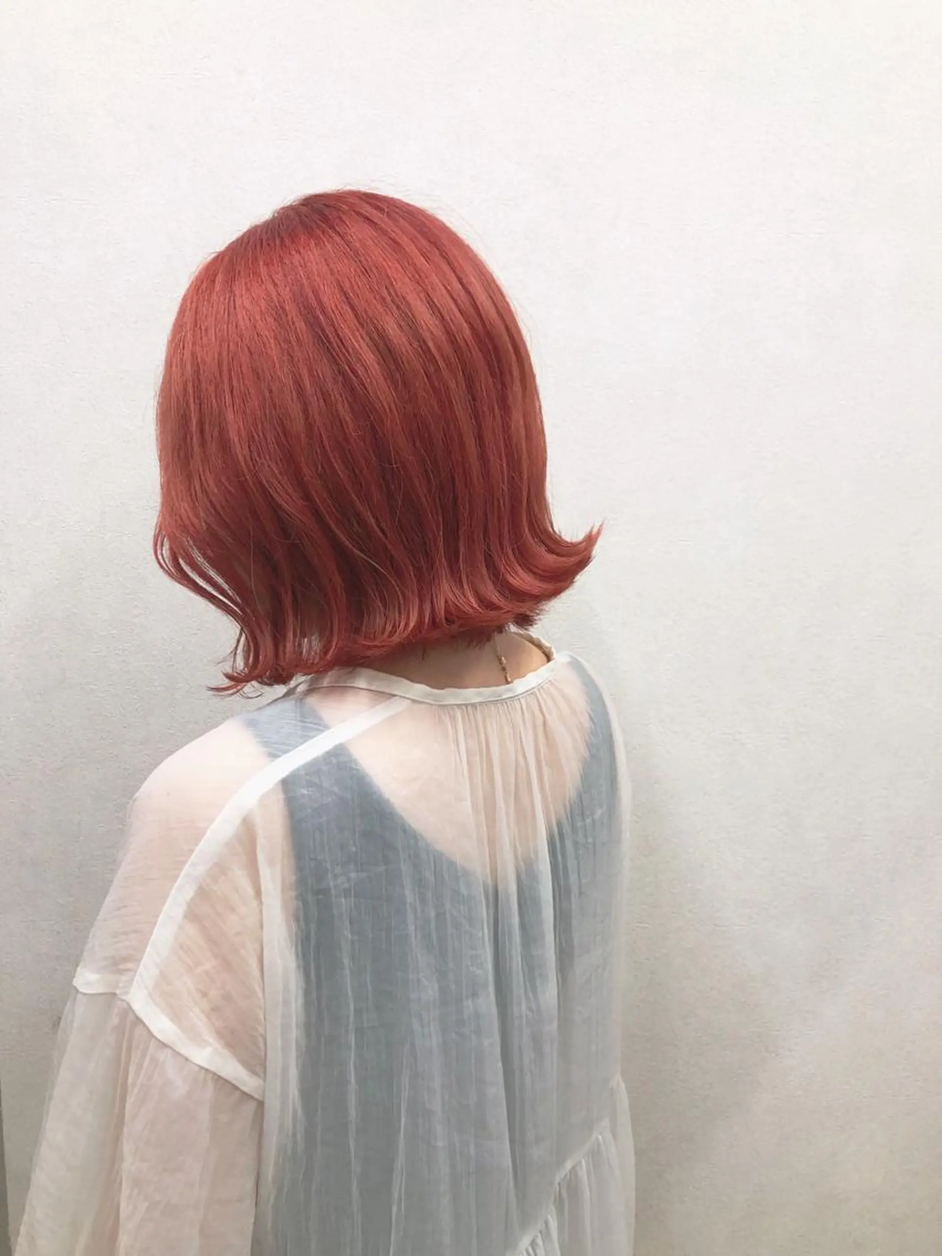 ミディアム カラー SANA推し美容師 CHISA🍒のヘアスタイル