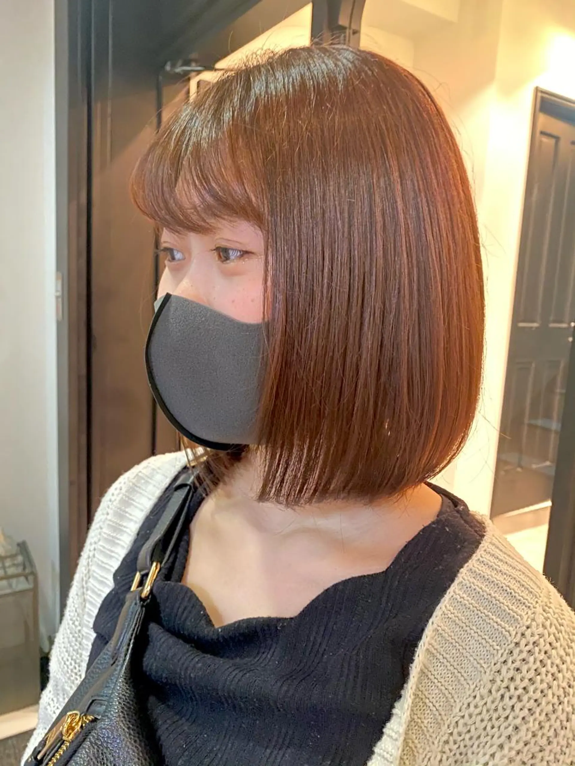 ショート カラー Tomoka🐶🌟 似合わせカット✂︎のヘアスタイル