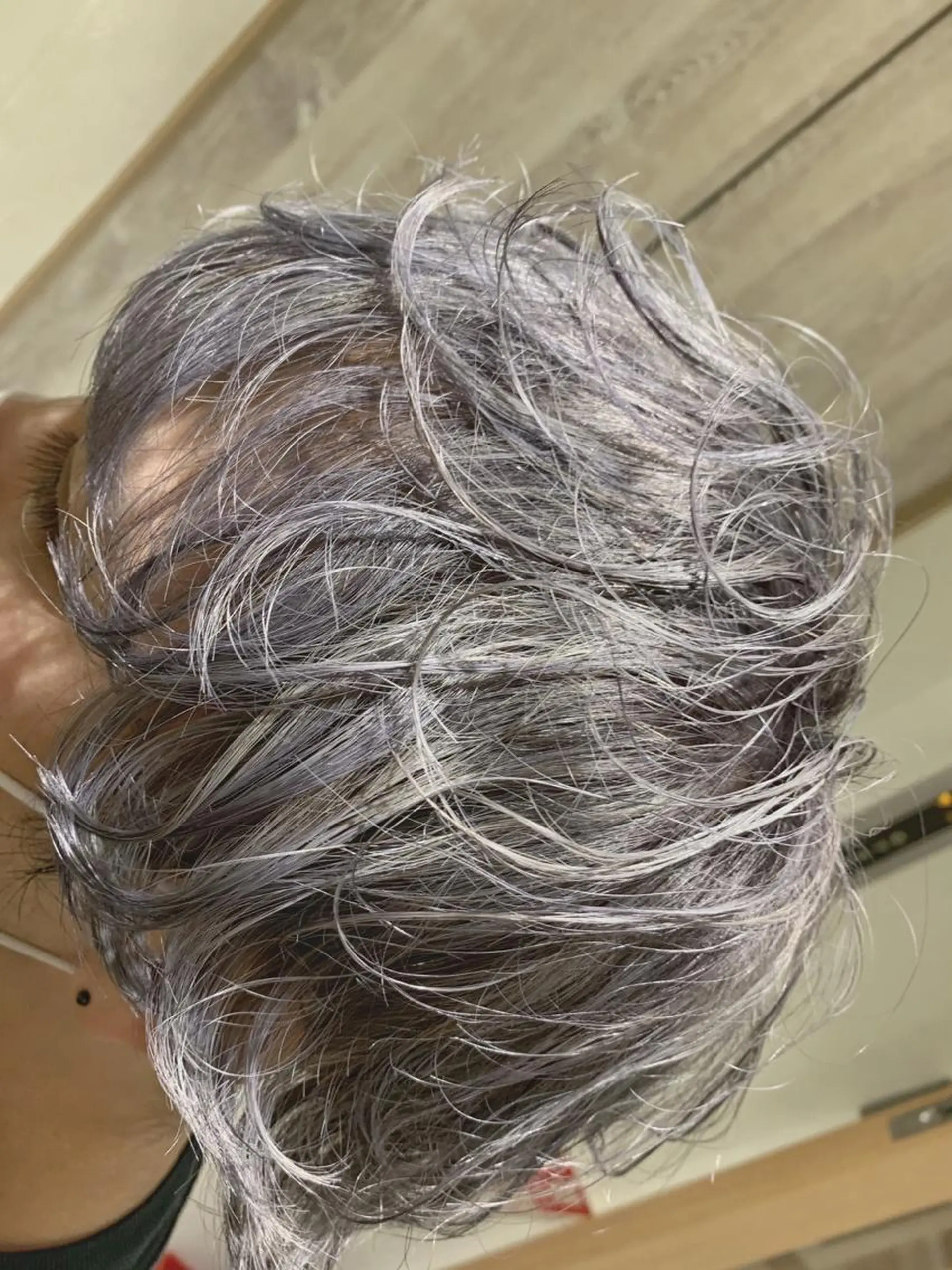 ミディアム カラー メンズ ヘアカラー 【店長】 草間大輔のヘアスタイル