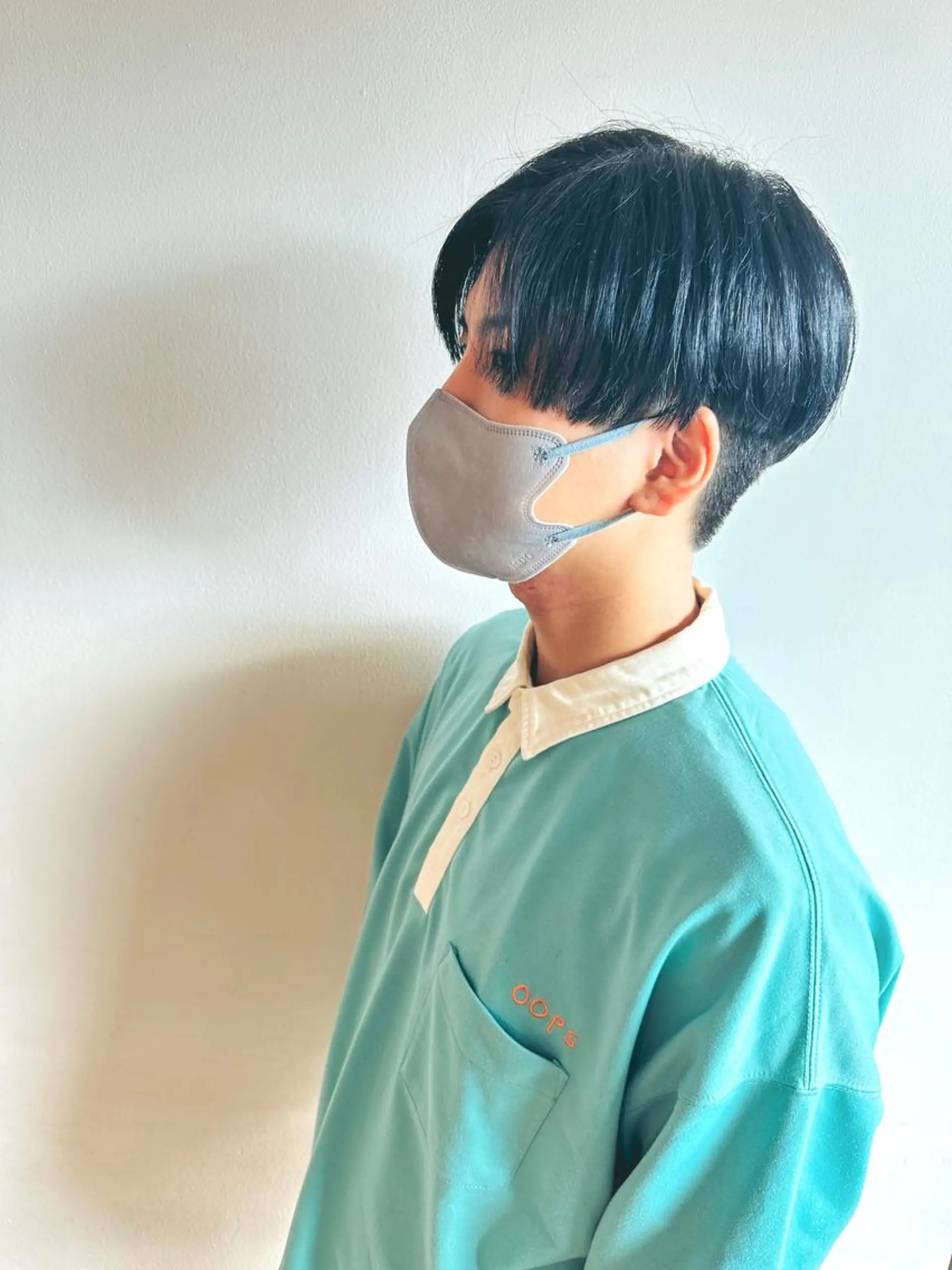 メンズ センターパート マッシュ カット ヘアカラー トリートメント 骨格補正施術/メンズ 専門美容師/YUYAのヘアスタイル