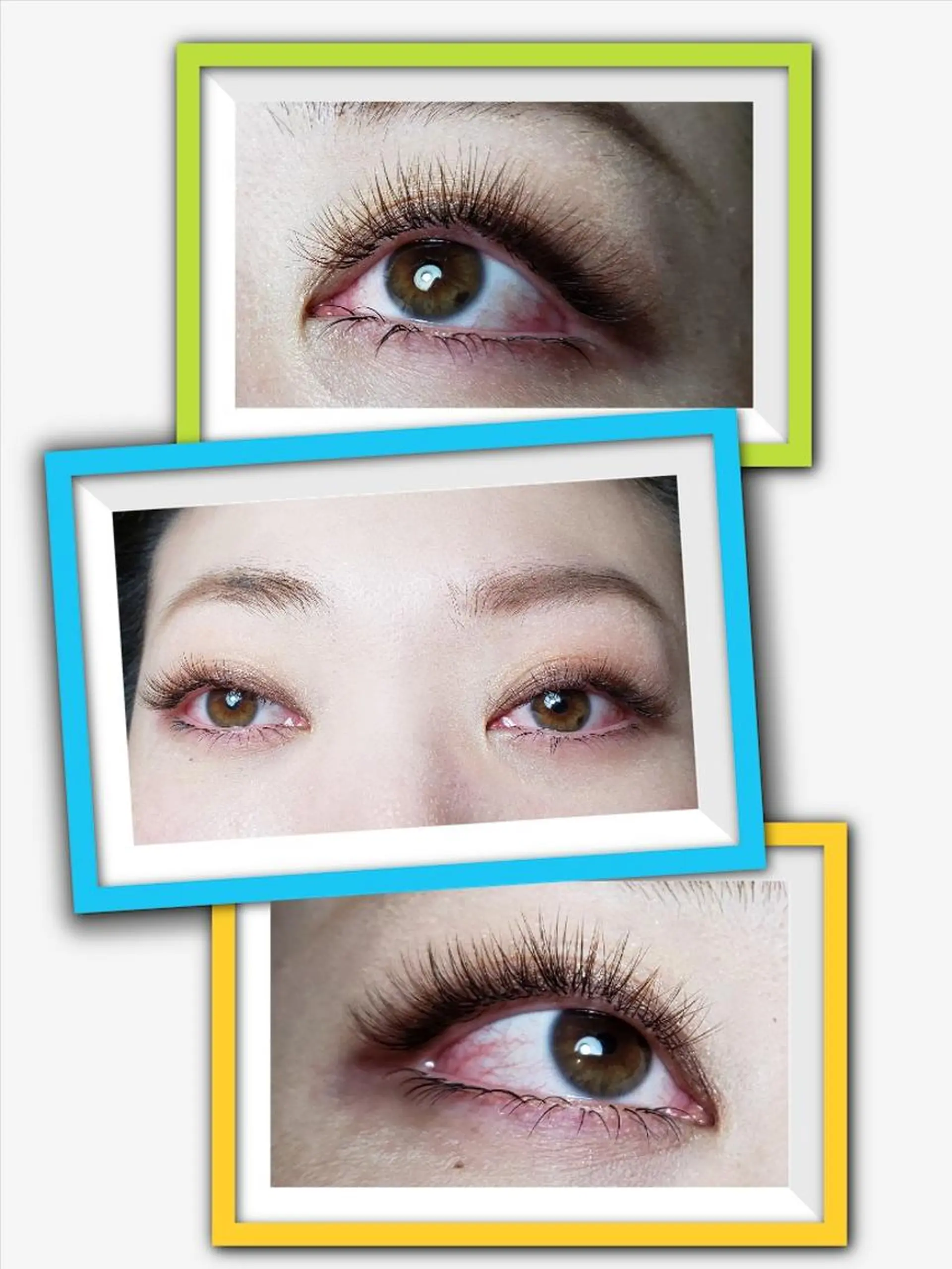 マツエク・マツパ Rouge ・ K  　のマツエク・マツパデザイン