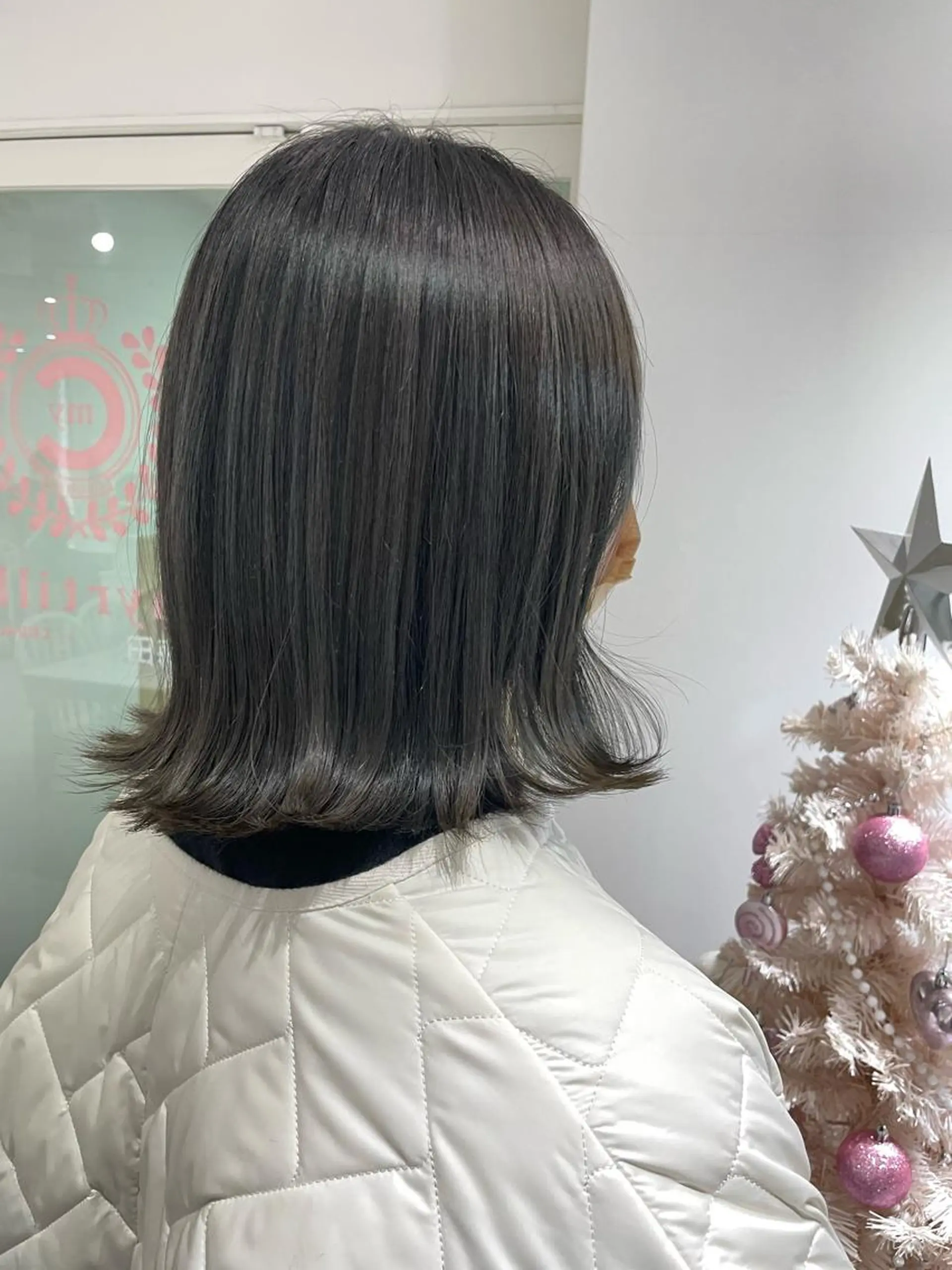 ミディアム カラー HARUKA韓国ヘア /Luana梅田のヘアスタイル