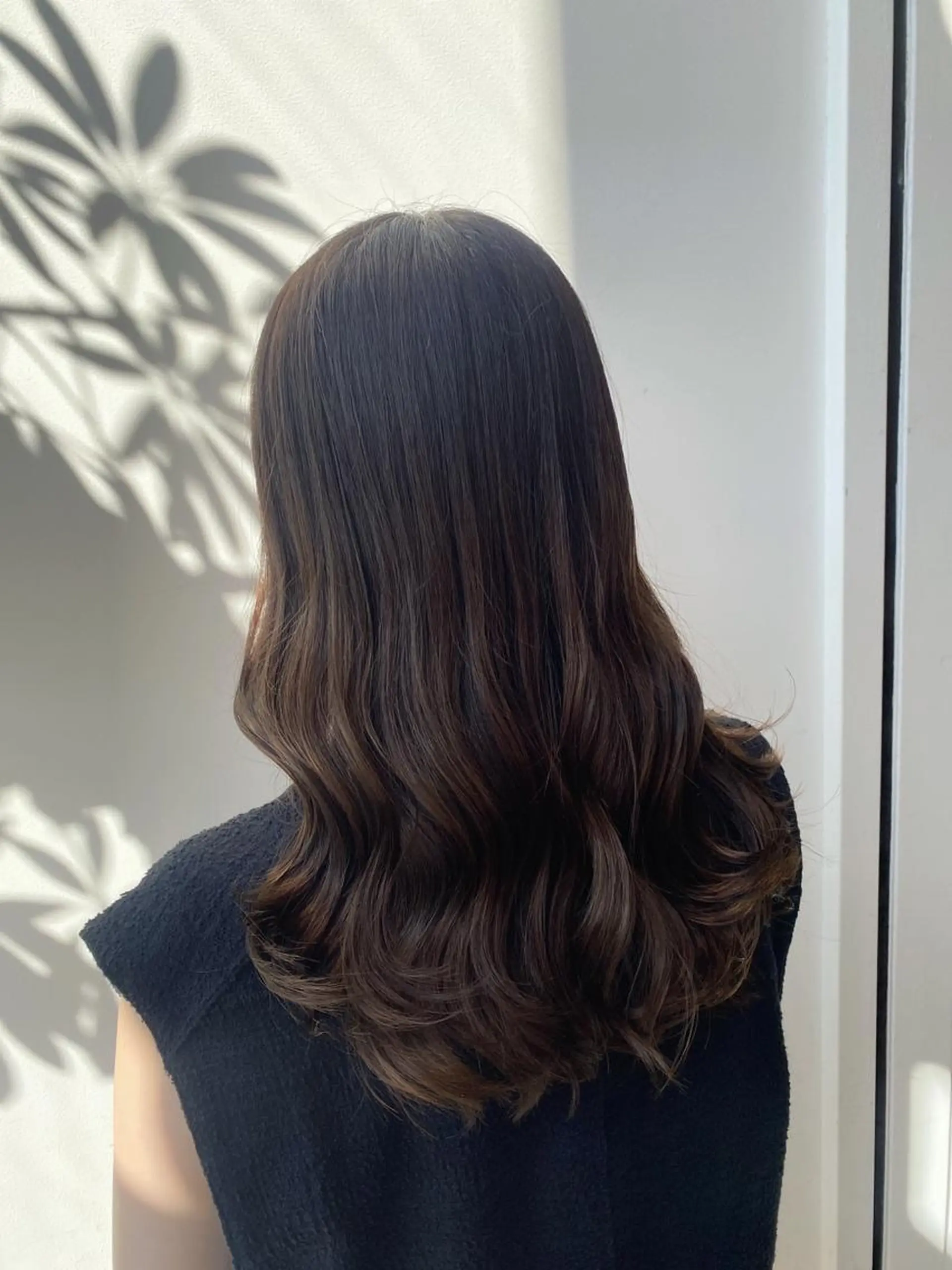 ロング 銀座/韓国レイヤー/ 艶カラー🍓原田侑依のヘアスタイル