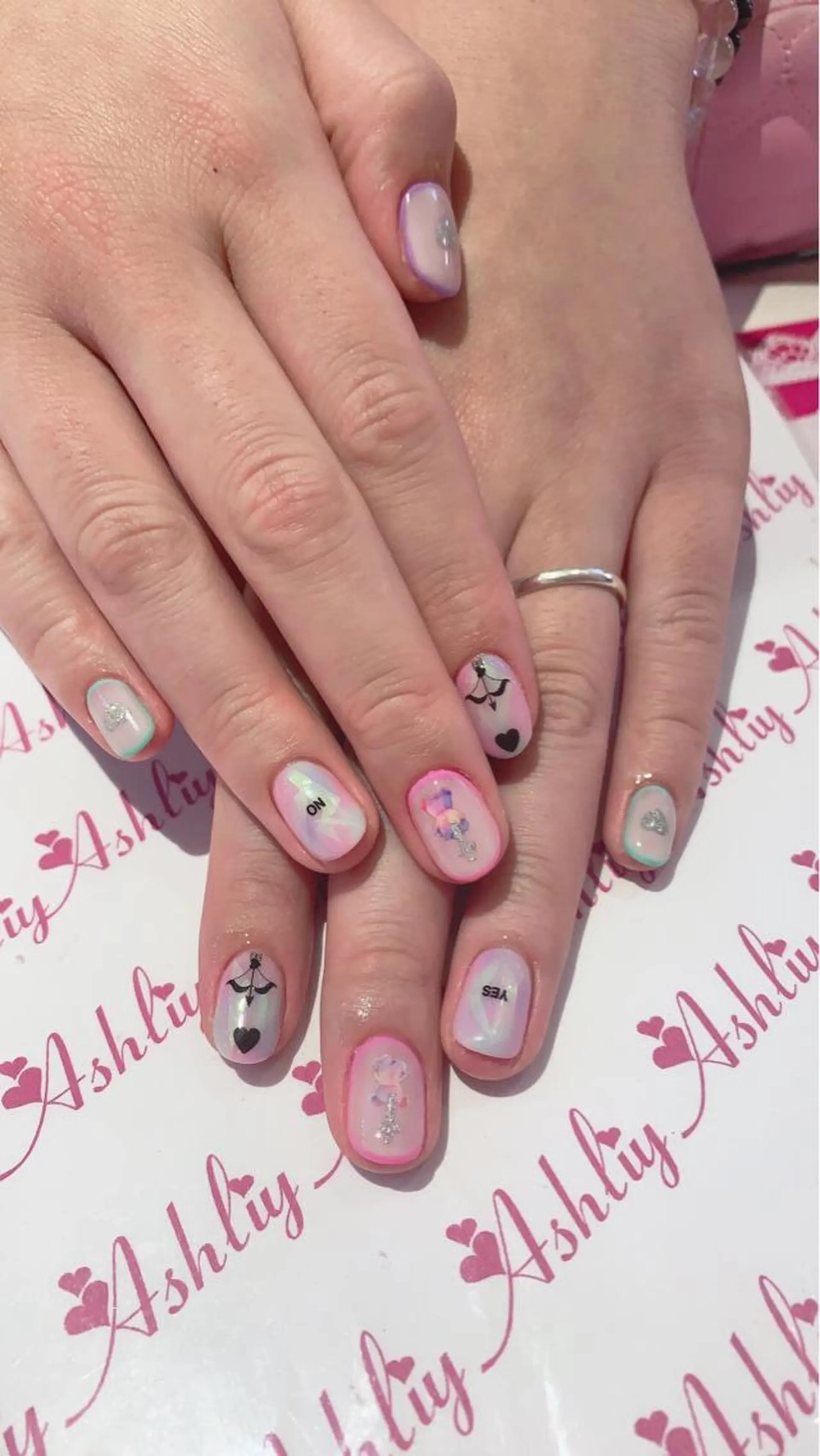 ネイル Ashliy大宮♡ アシュリーのネイルデザイン