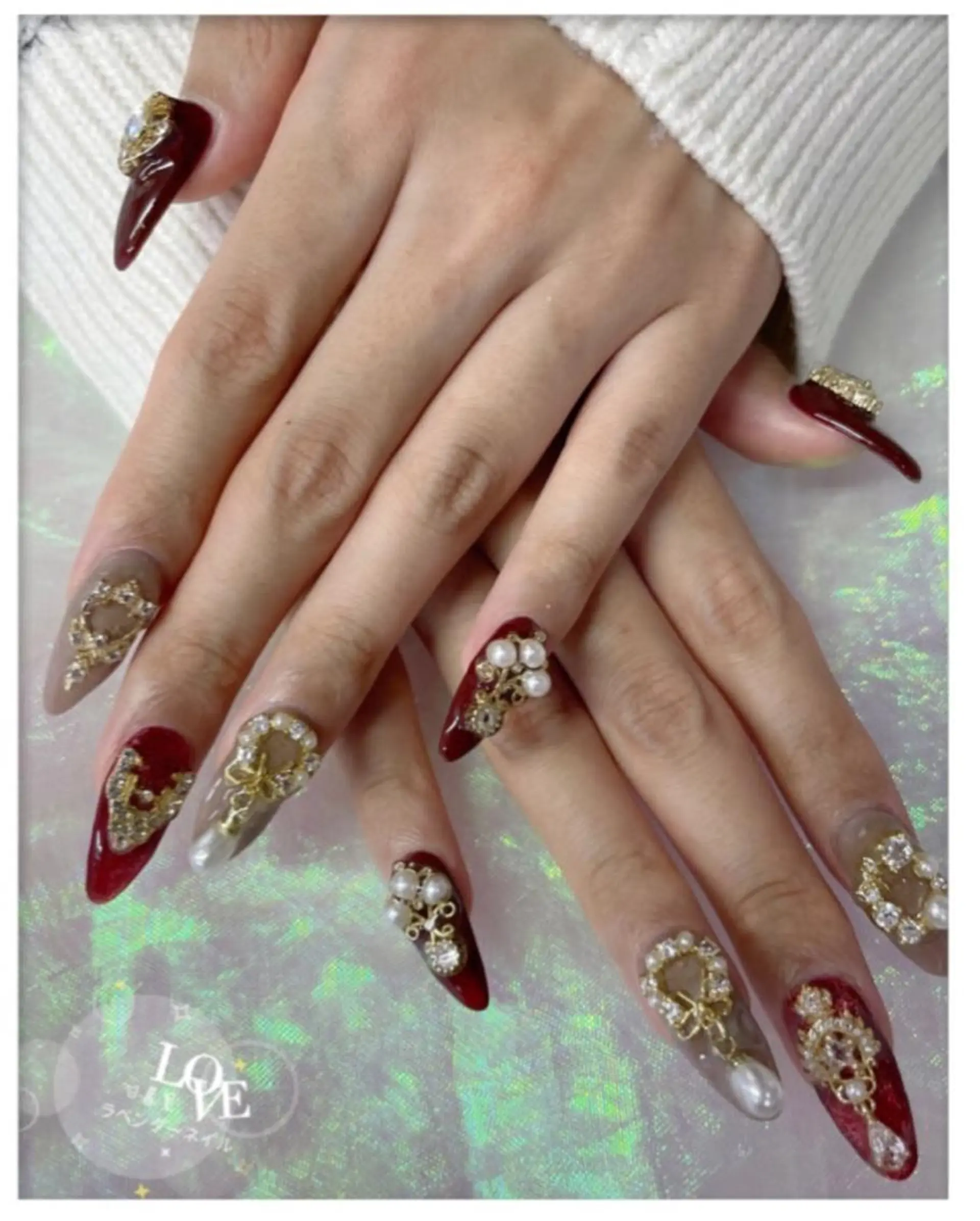 ネイル 日暮里2 lavenderのネイルデザイン