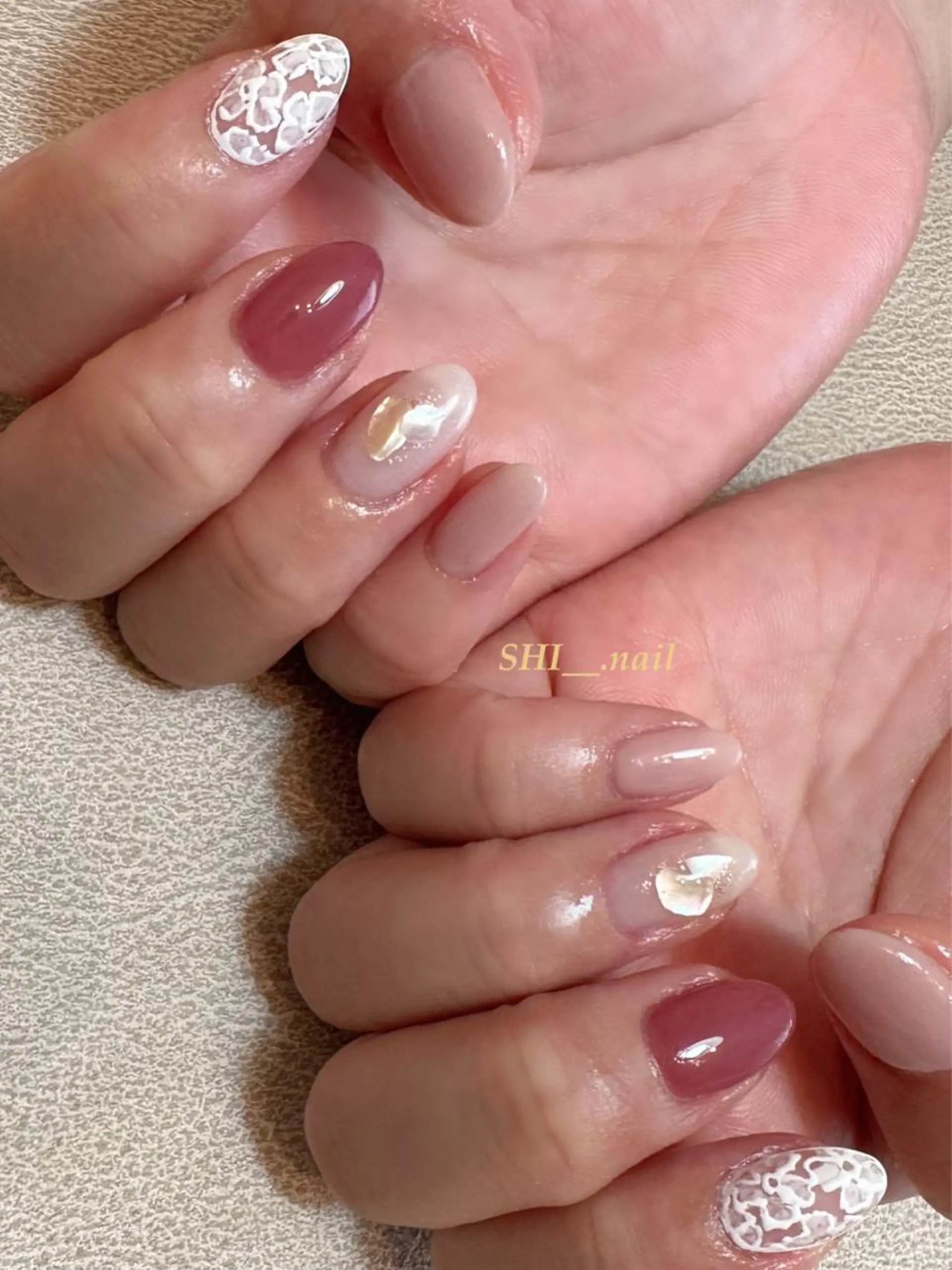ネイル repos nail salonのネイルデザイン