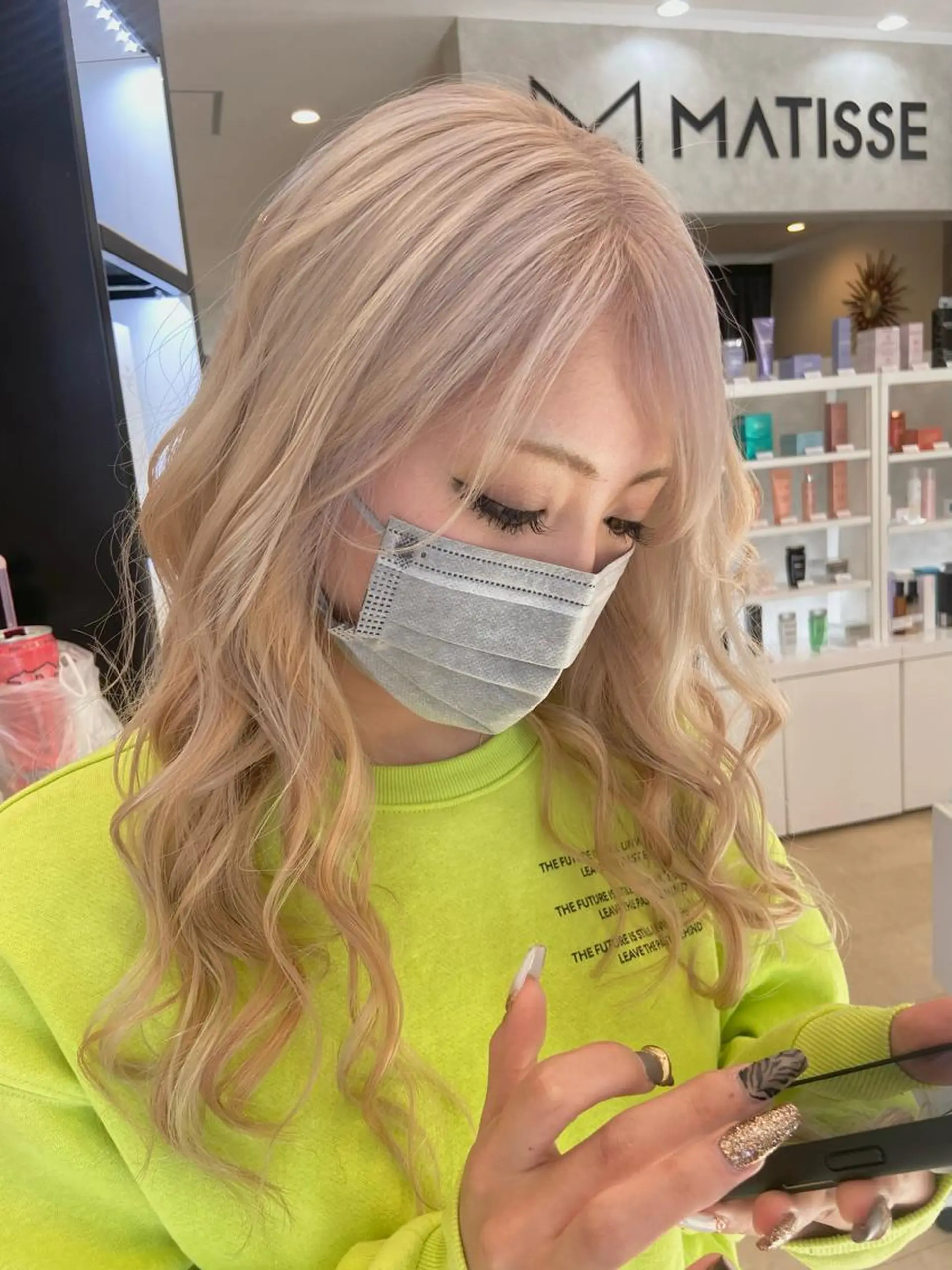 ロング MIKI /Sio.hairのヘアスタイル