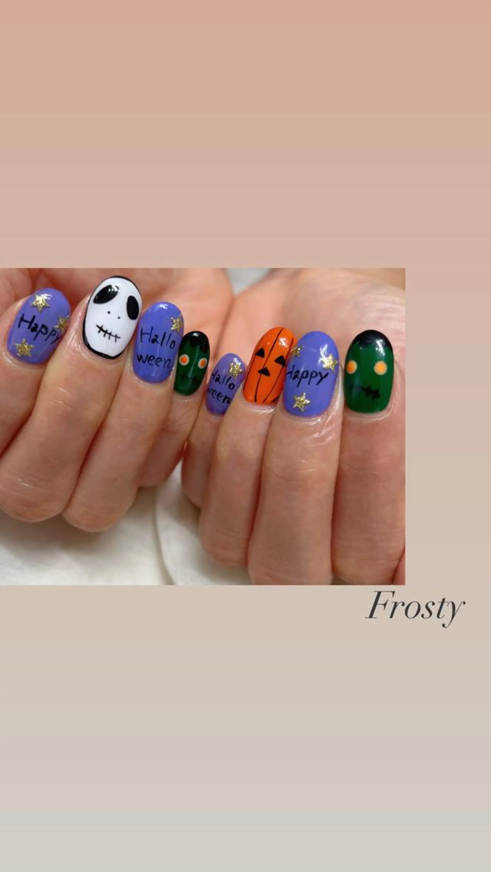 ネイル 持ち込み Mys. 松本結衣のネイルデザイン