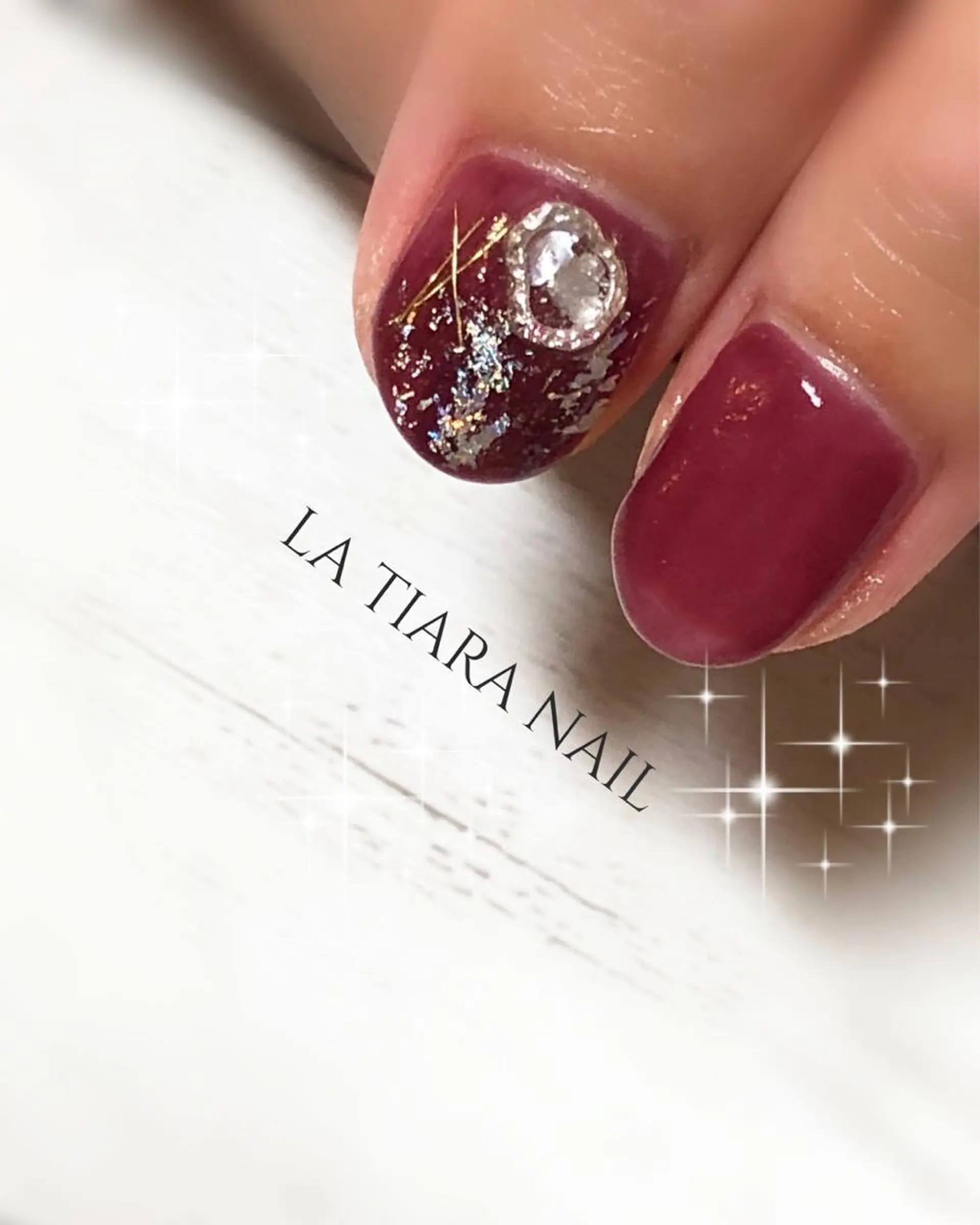 ネイル ハンドネイル Blue  bird  nail所属・Blue bird  nailのネイルデザイン