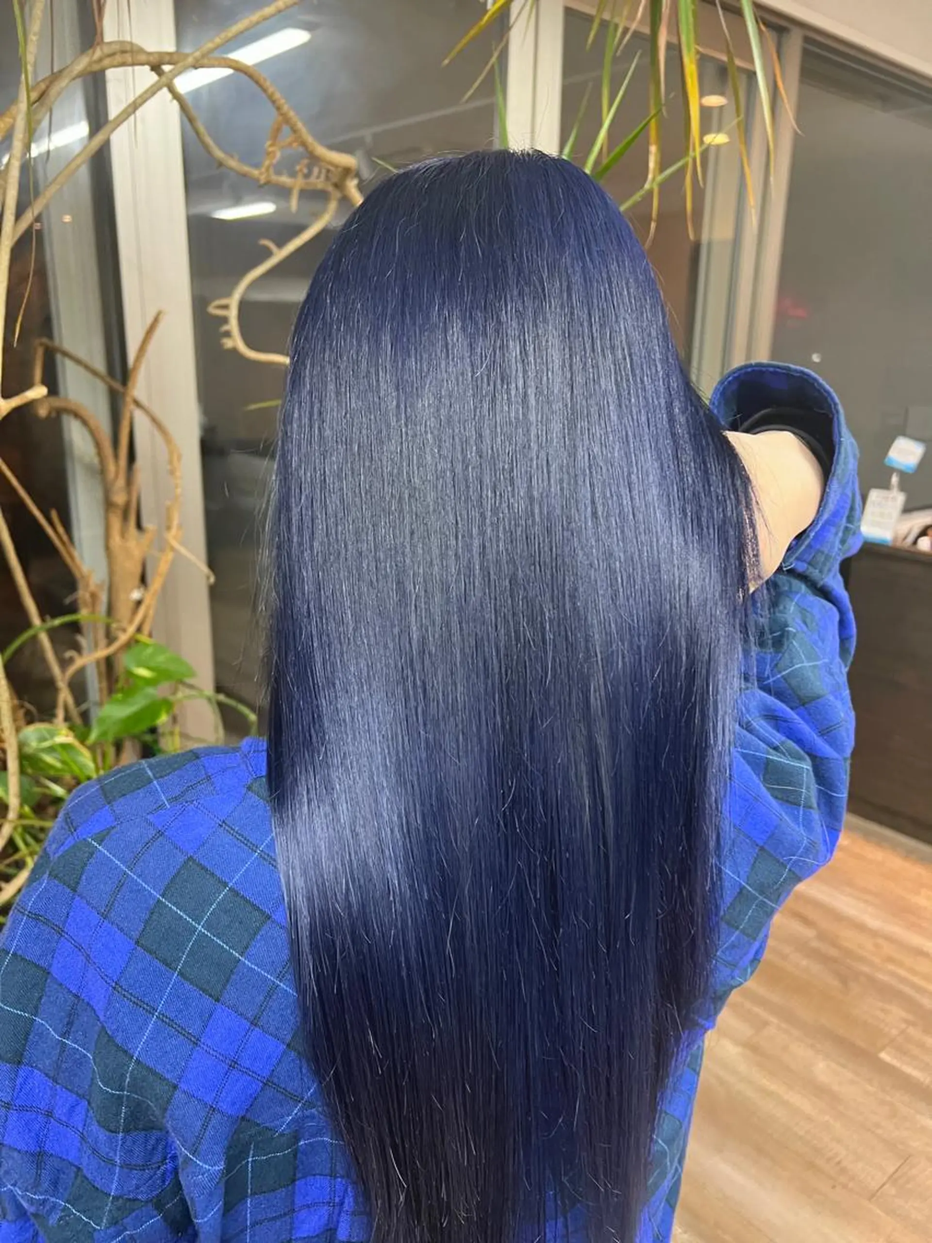 ロング カラー バレイヤージュ ブリーチ ケアブリーチ ダブルカラー イヤリングカラー カット ヘアカラー SALOWIN横浜suite店所属・🌷かわばた めい🌷のヘアスタイル