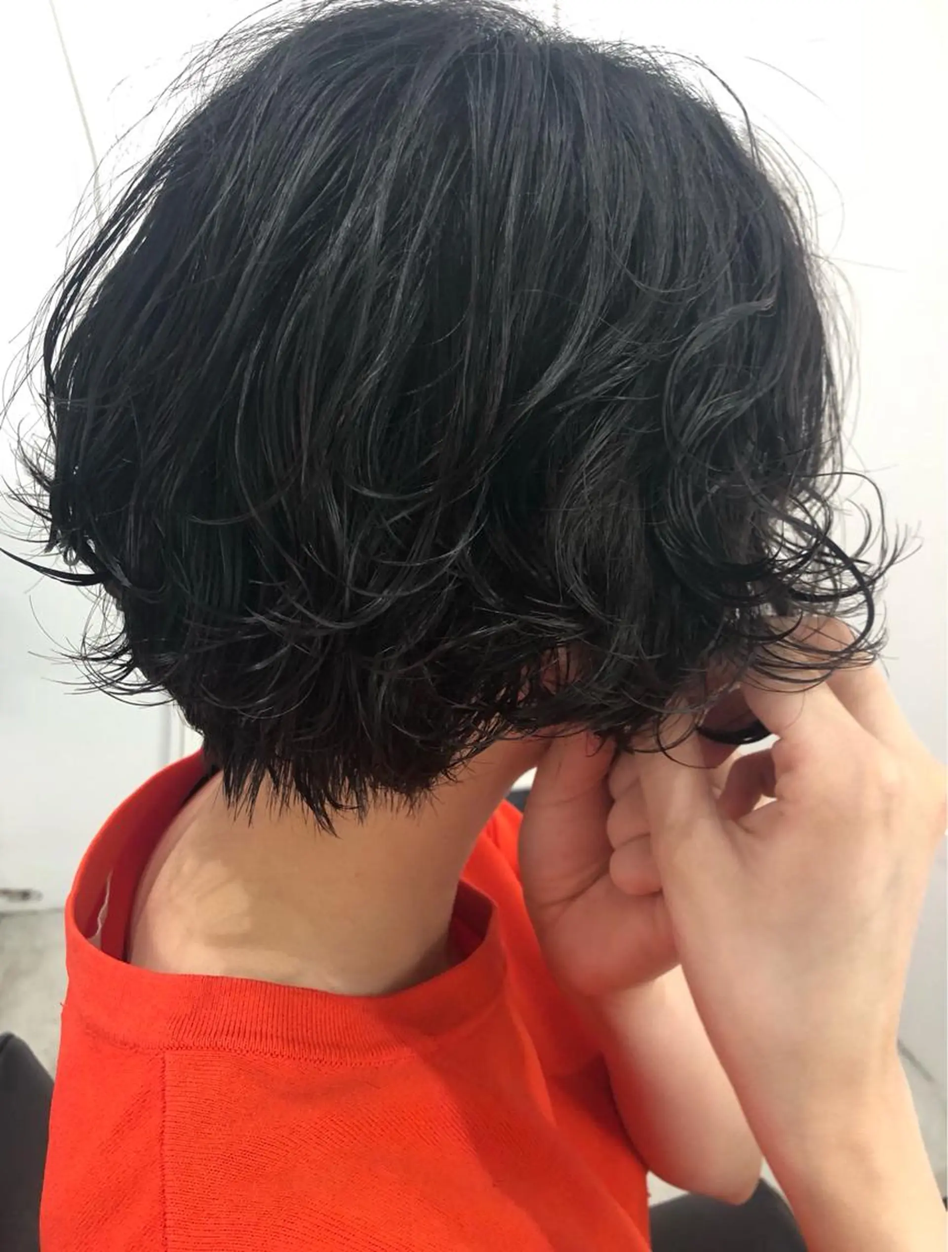 ショート カラー パーマ ヘアアレンジ HORN hairsalonのその他イメージ