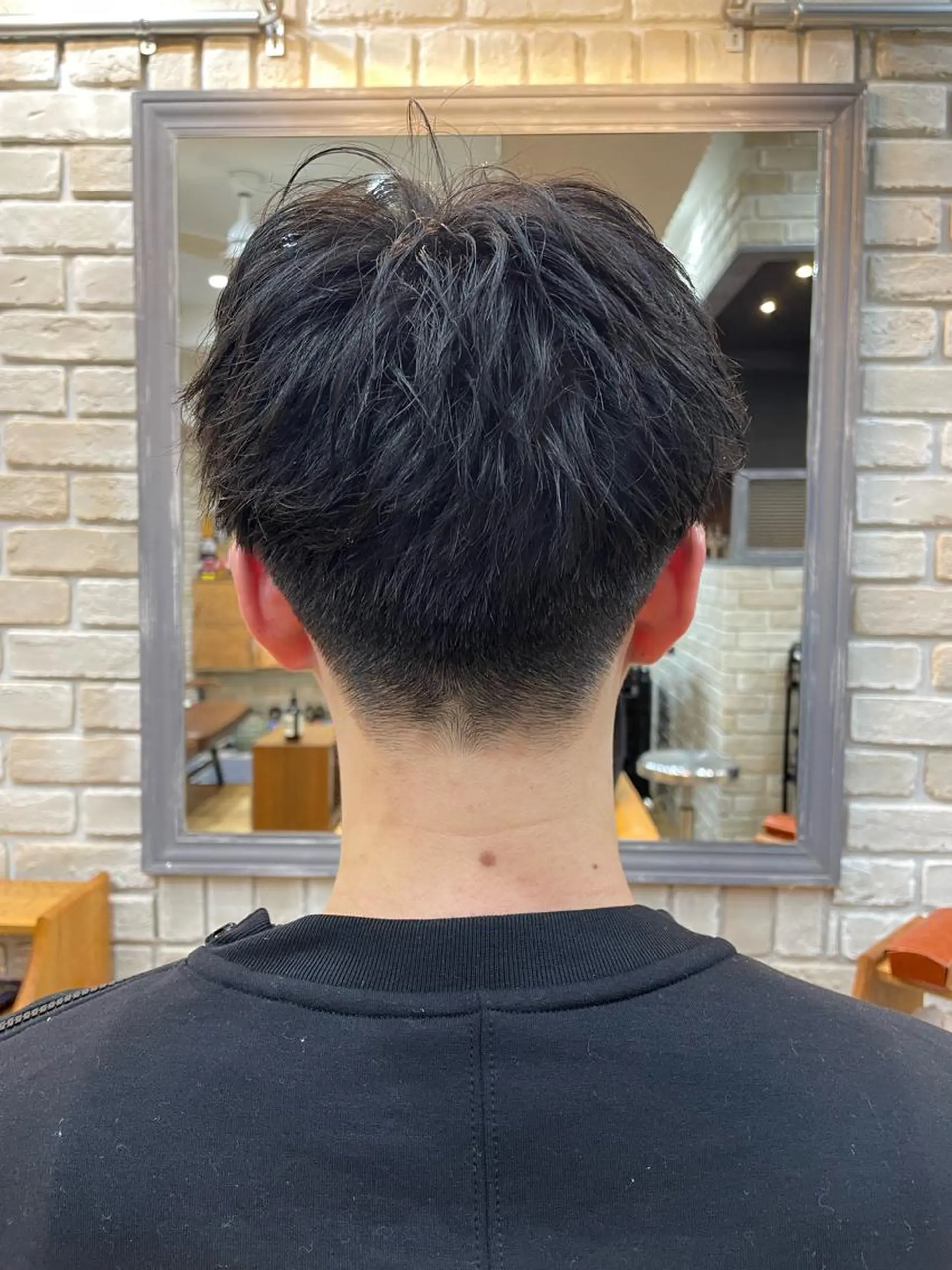 メンズ マッシュ ツーブロック eyesburg W/est所属・レイヤースタイル⭐️ 村上のヘアスタイル