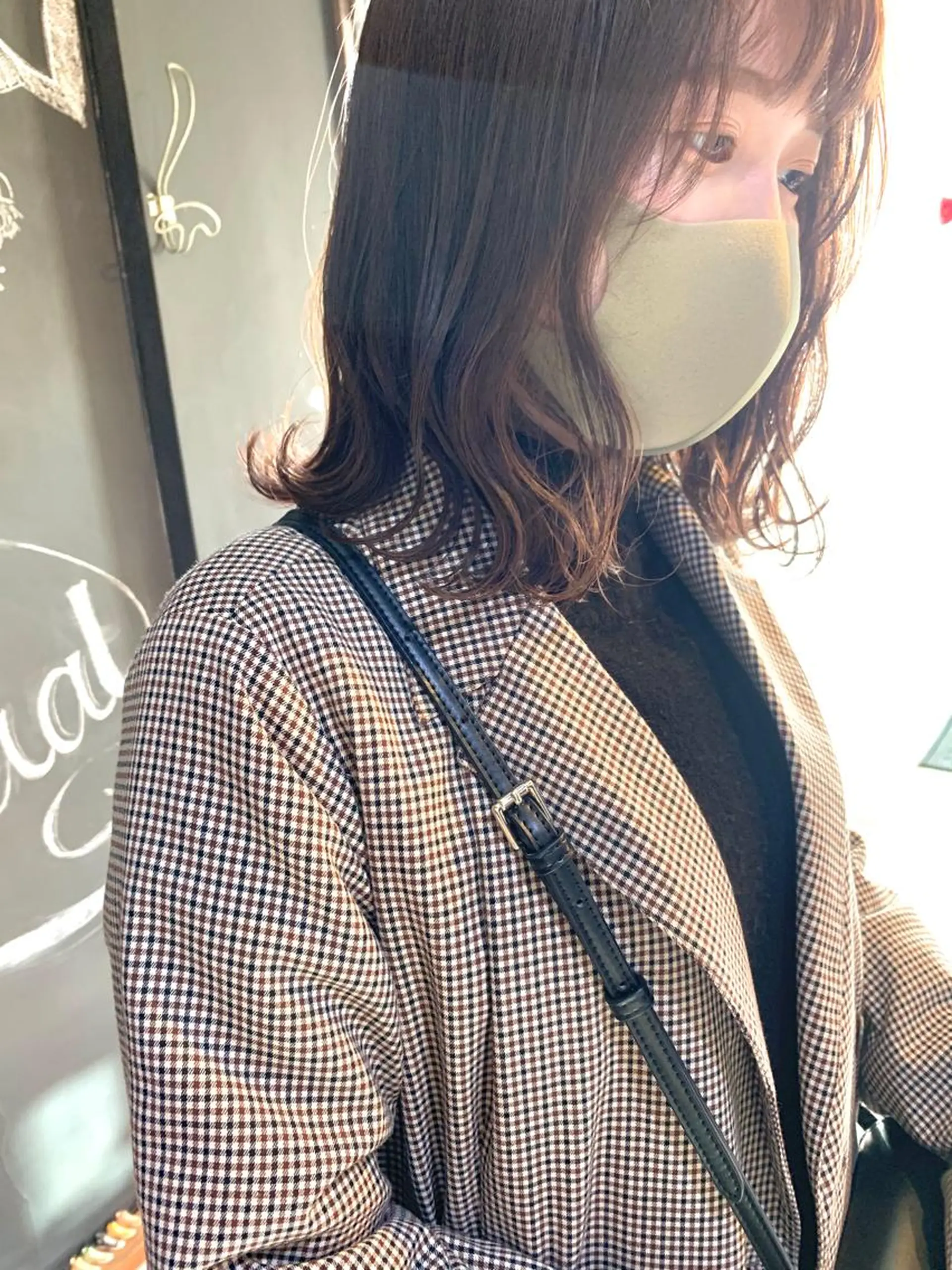 ショート カラー カット ヘアカラー トリートメント メンズヘア/レイヤー /ボブ山内春輝のヘアスタイル