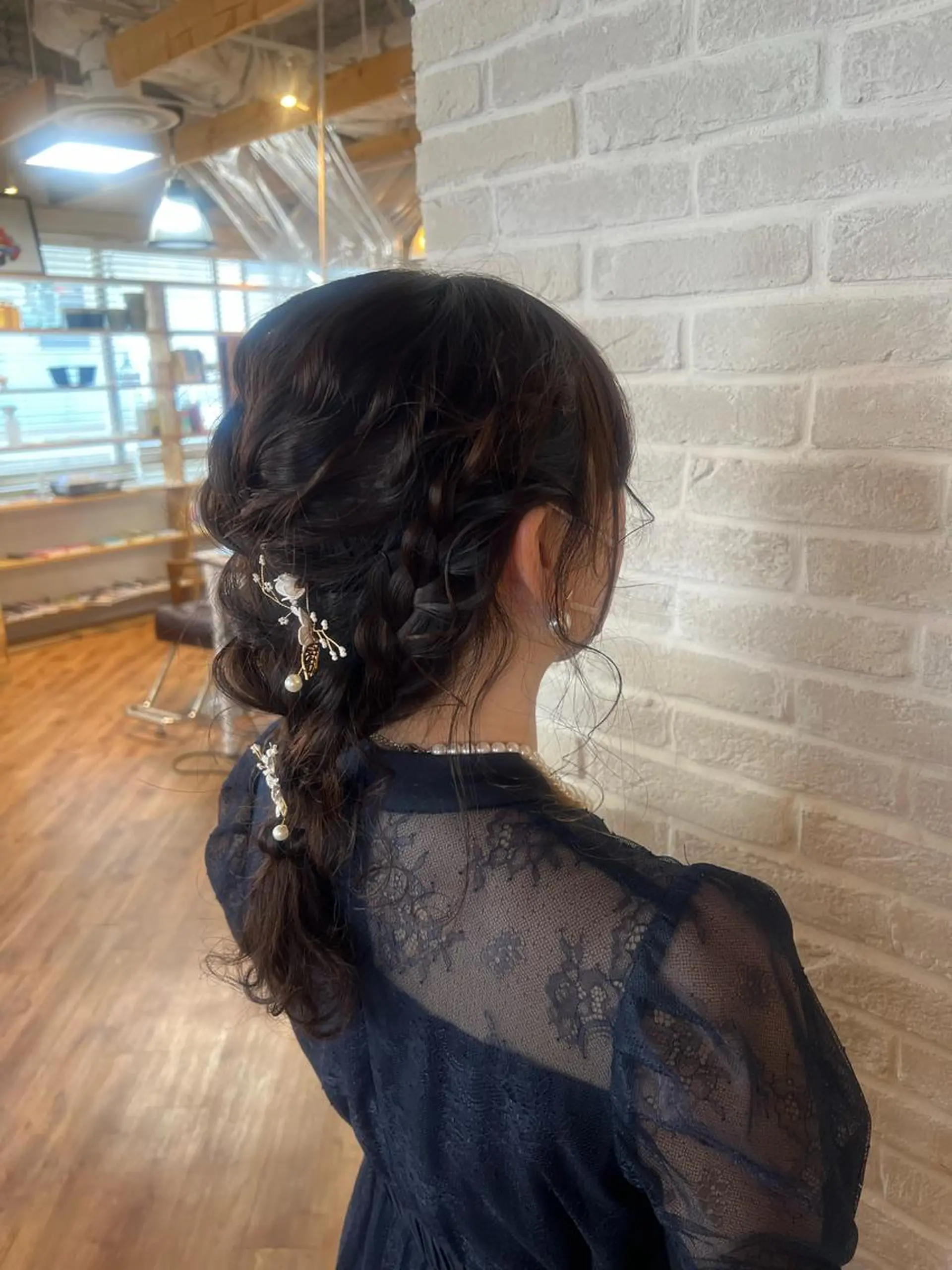 ロング ヘアアレンジ Topstylist YUKIのヘアスタイル