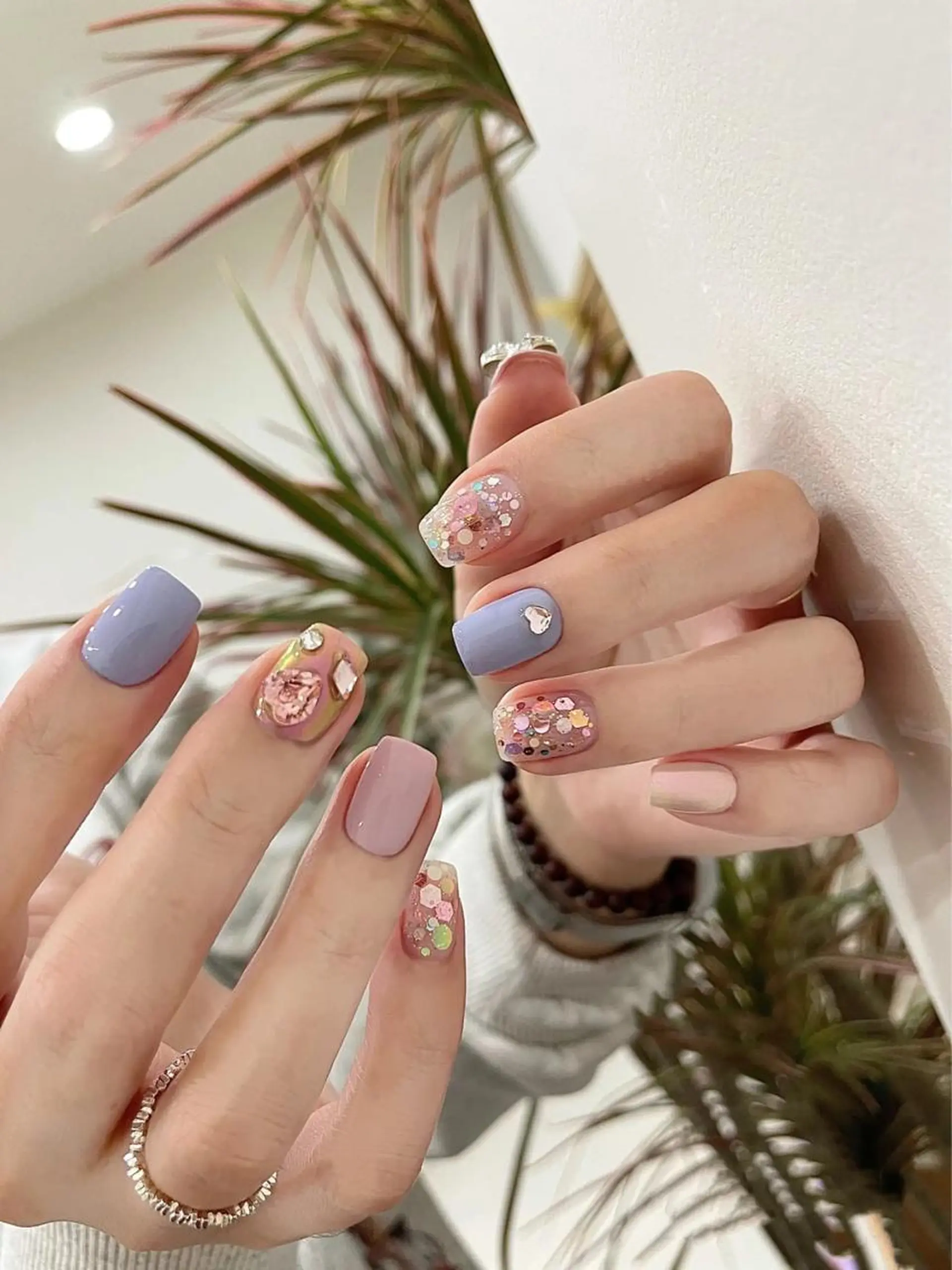 ネイル 宮澤 ミナのネイルデザイン