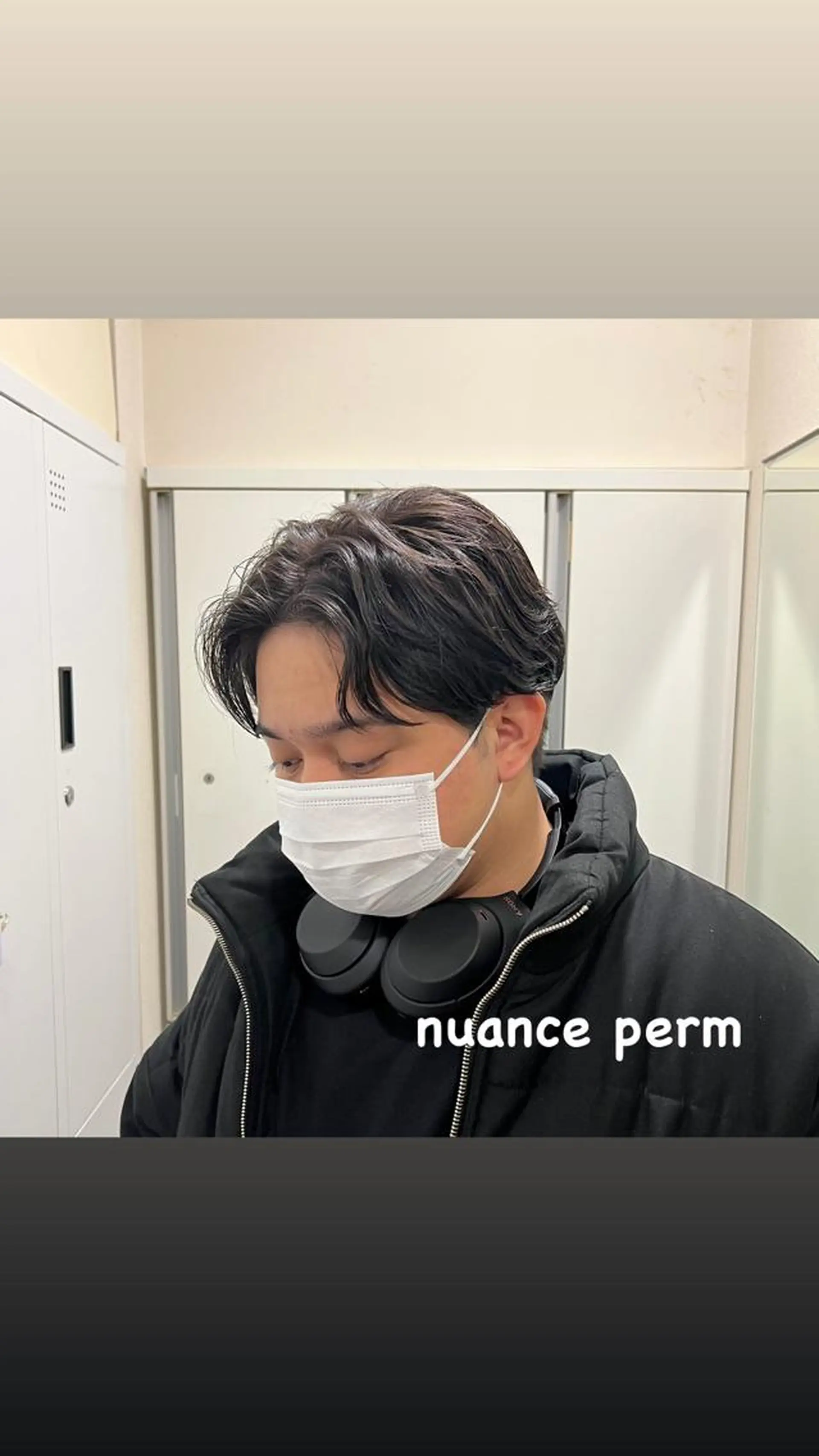 ショート パーマ メンズ メンズパーマ ニュアンスパーマ 茅ヶ崎パーマ特化/ スパイラル/ハルキのヘアスタイル