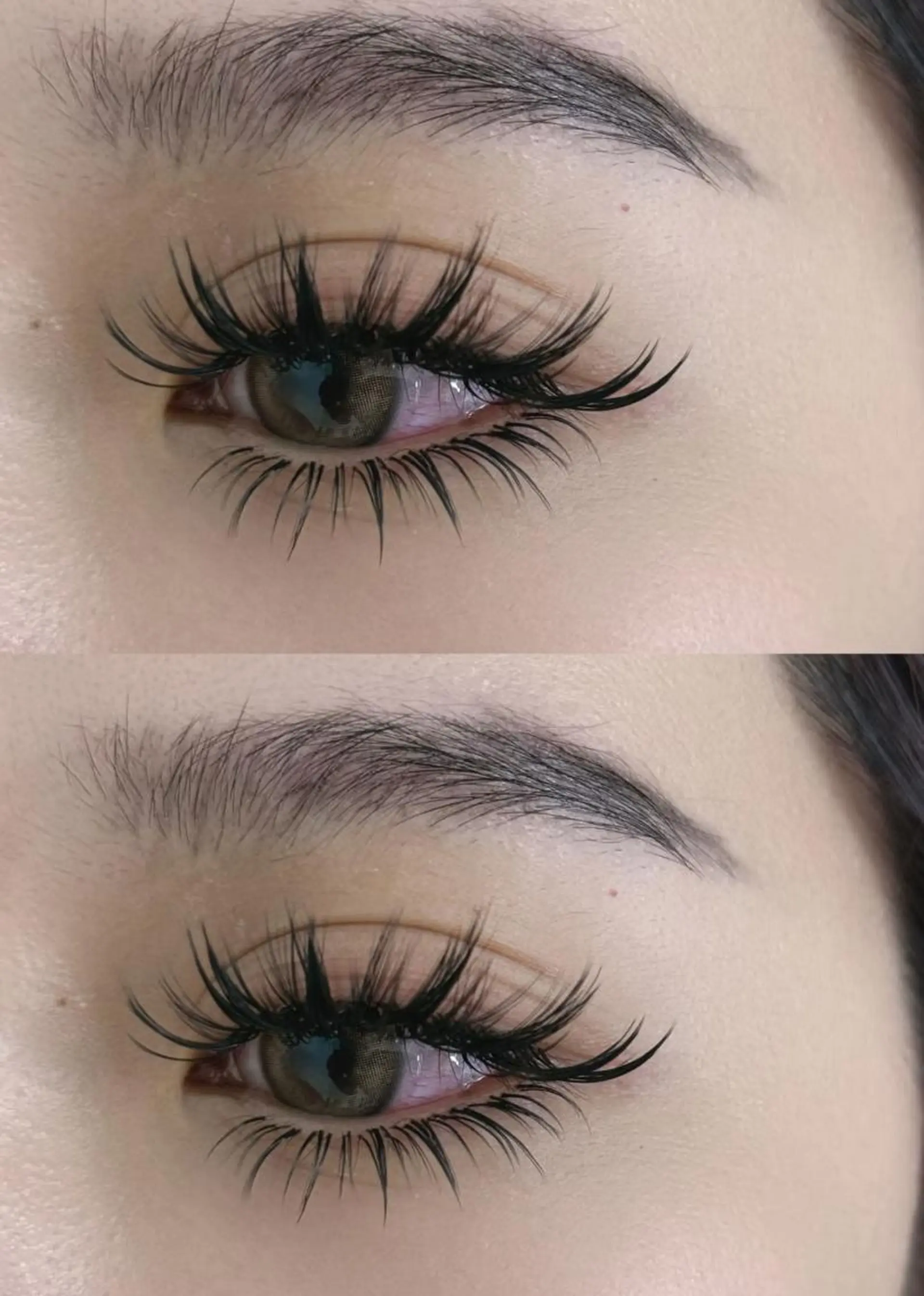 マツエク・マツパ フラットラッシュ パリジェンヌラッシュリフト まつげパーマ 下まつげエクステ 一重×まつ毛パーマ マツエク Mimoマツエク LED専門店のマツエク・マツパデザイン