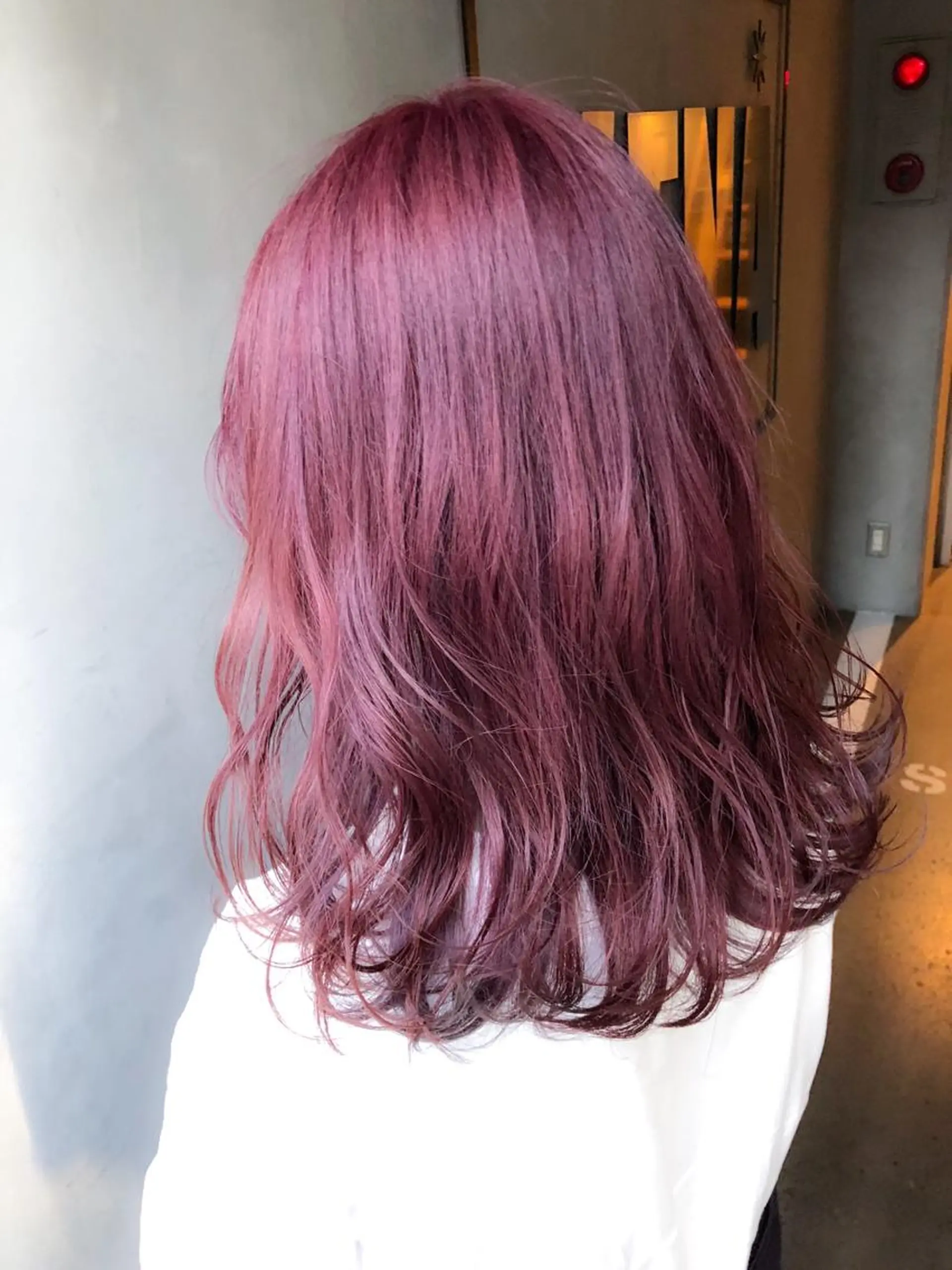 ミディアム みつゆ 表参道/原宿のヘアスタイル