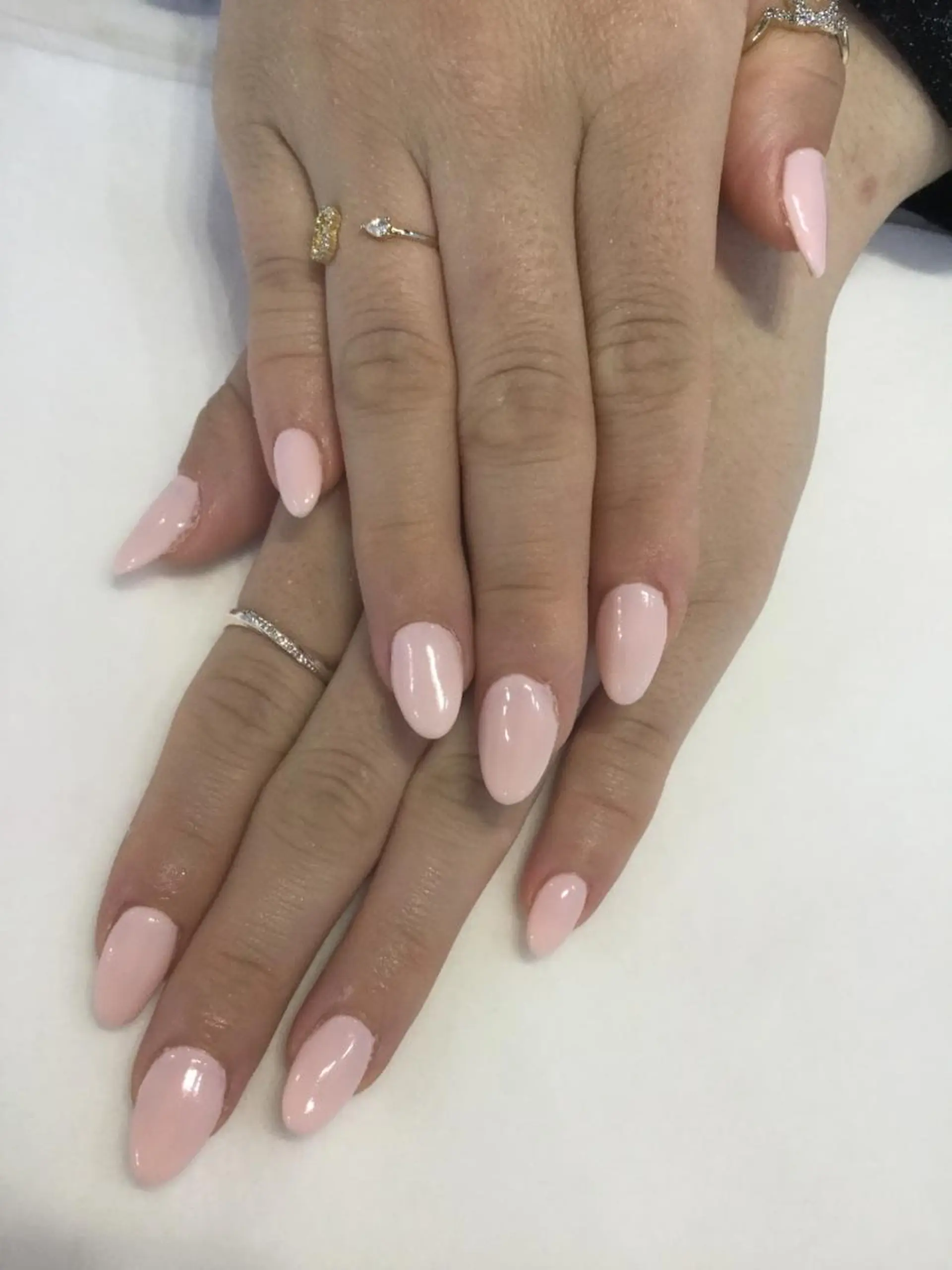 ネイル ハンドネイル 💎🐰 saki. m 🐰💎のネイルデザイン