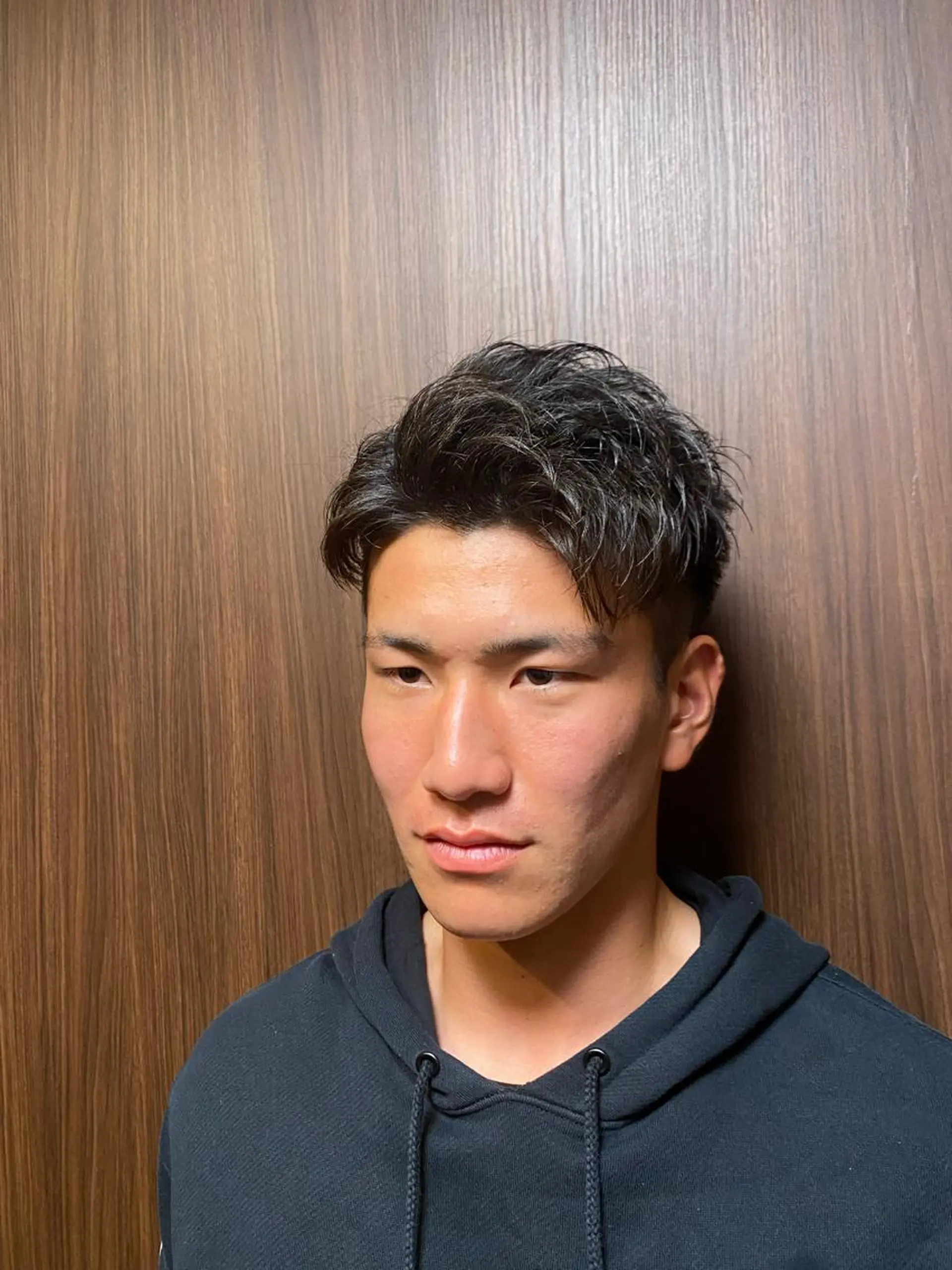 ショート メンズ BARBER CLASSICS【バーバークラシックス】所属・BARBER CLASSICSのヘアスタイル