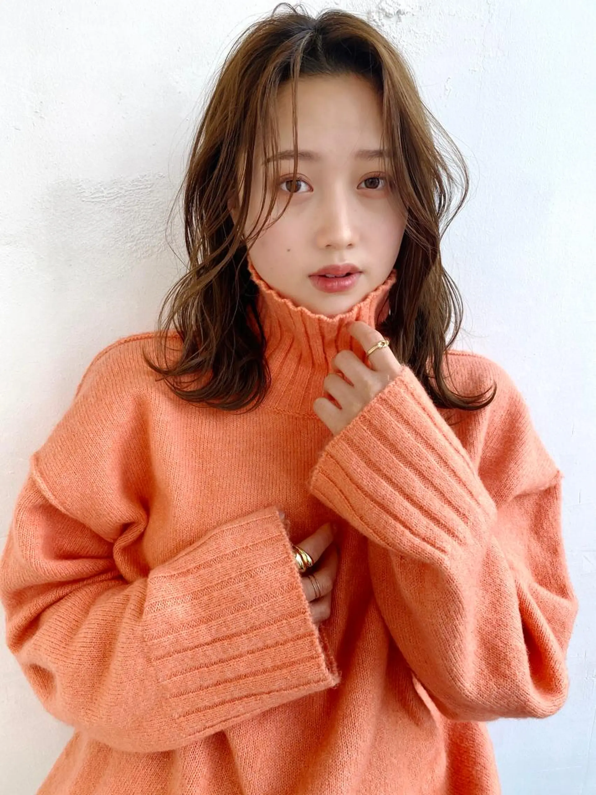 セミロング パーマ 🥣 hashi 🛋️のヘアスタイル