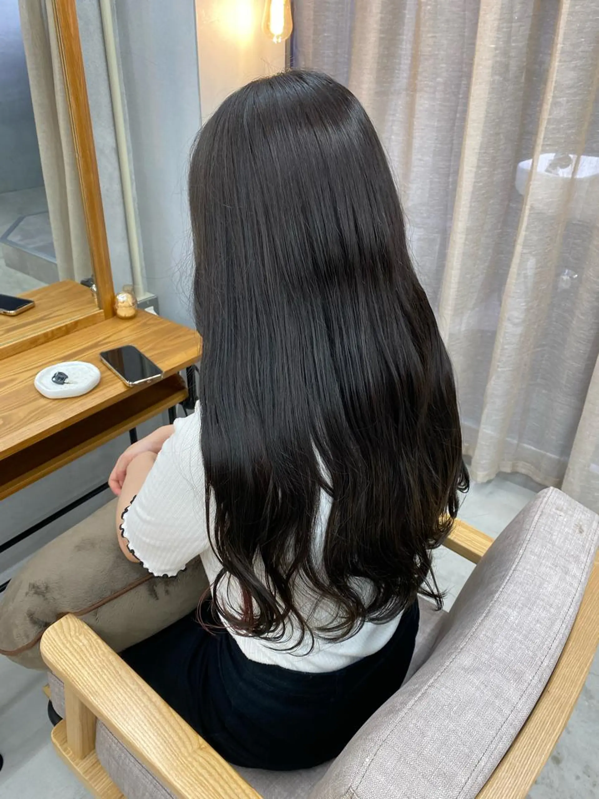 ロング カラー 海音 心斎橋美容室のヘアスタイル