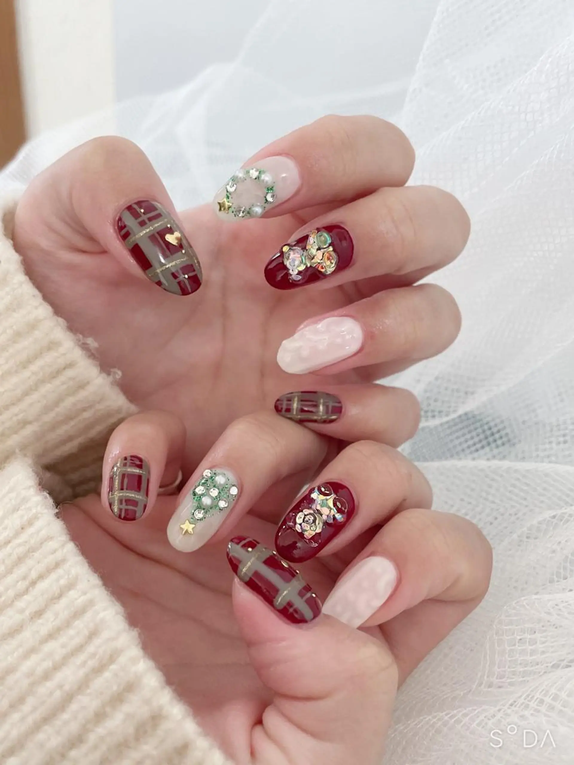 ネイル ハンドネイル うにゃねいる🌷 Mayaのネイルデザイン