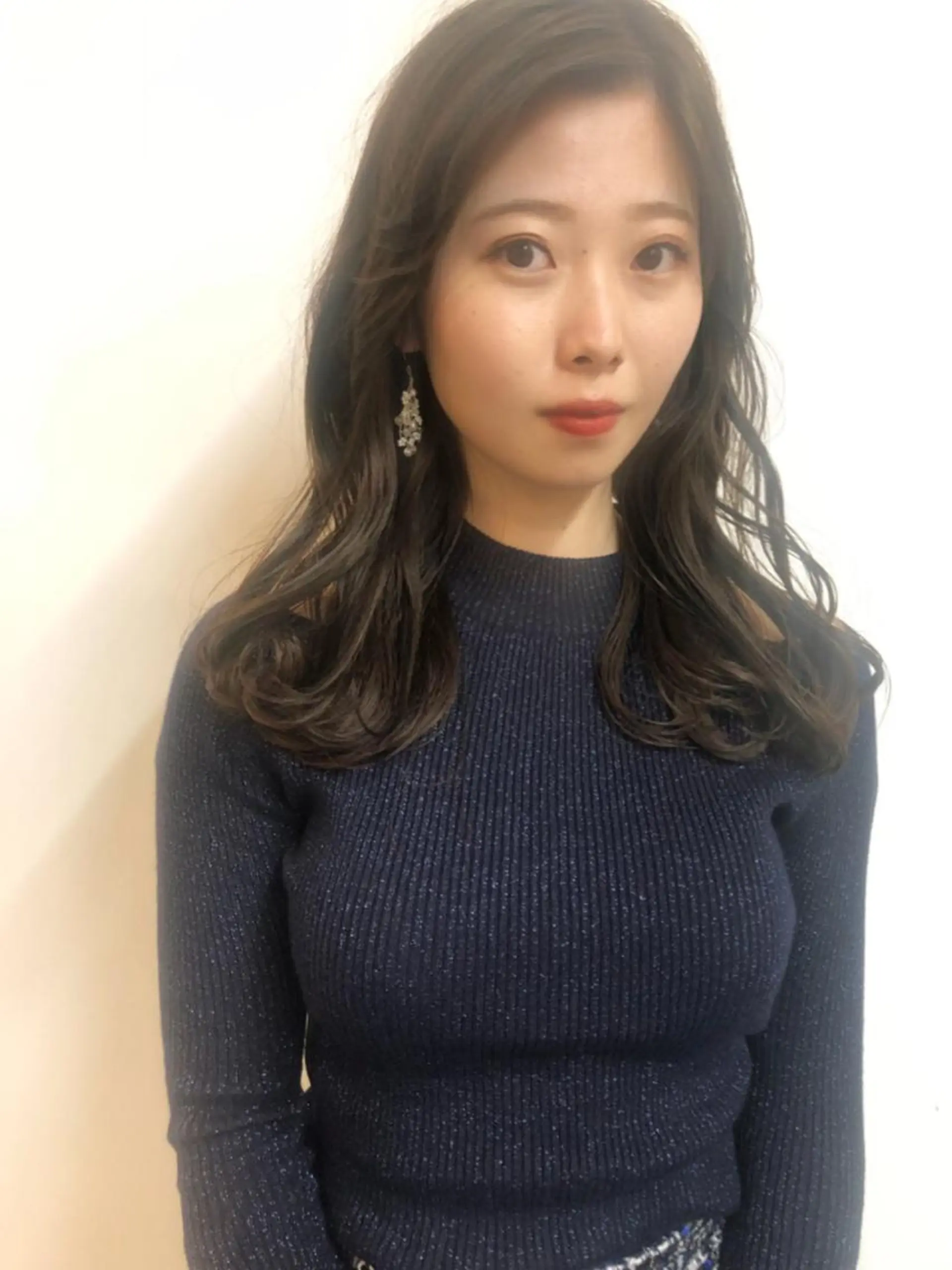 セミロング オルチャンヘア カット ヘアカラー トリートメント ヘアセット 360°キレイな ショートカットのヘアスタイル