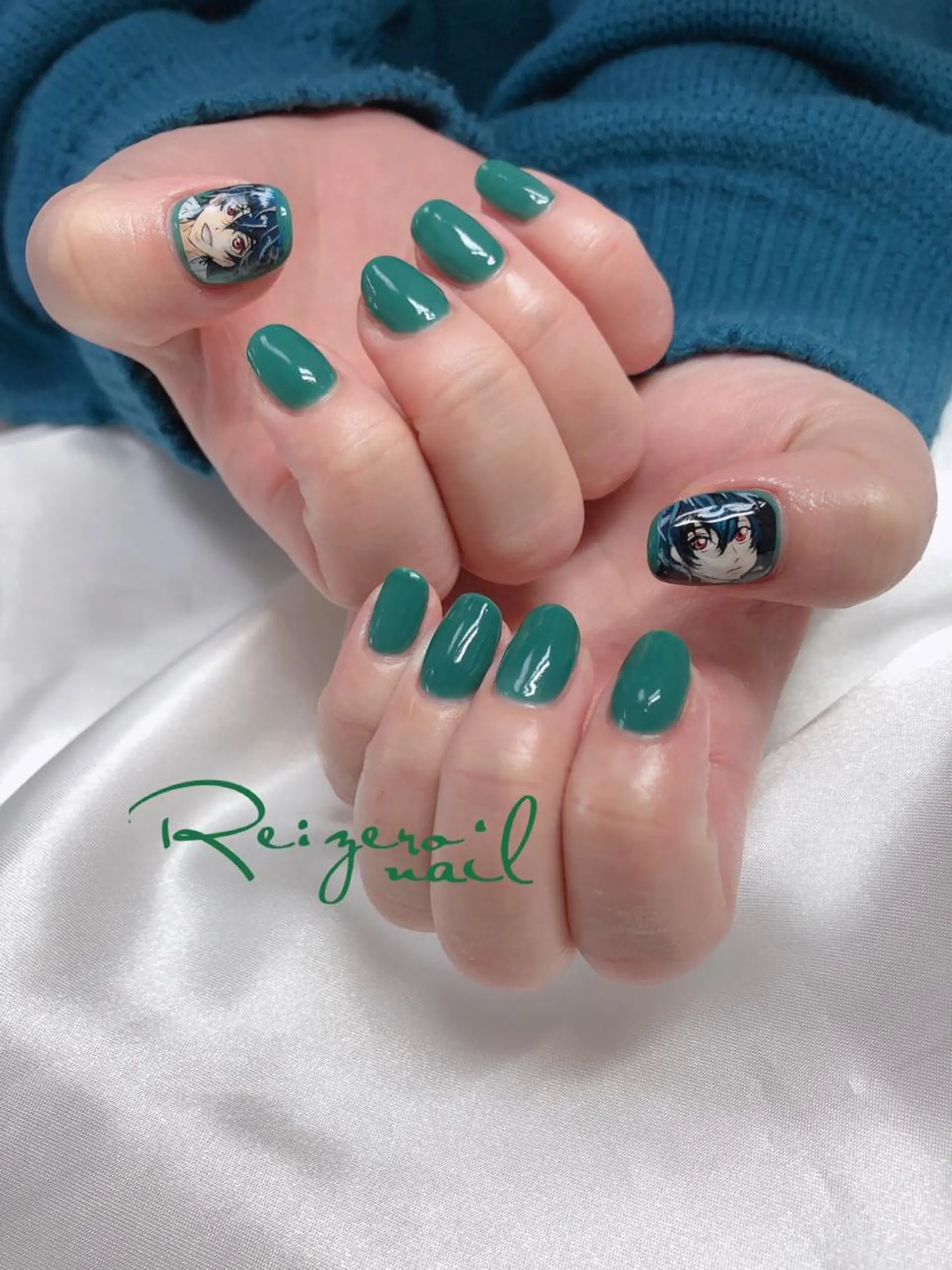 ネイル ハンドネイル Re:∅ nail /HIRAMOTOのネイルデザイン