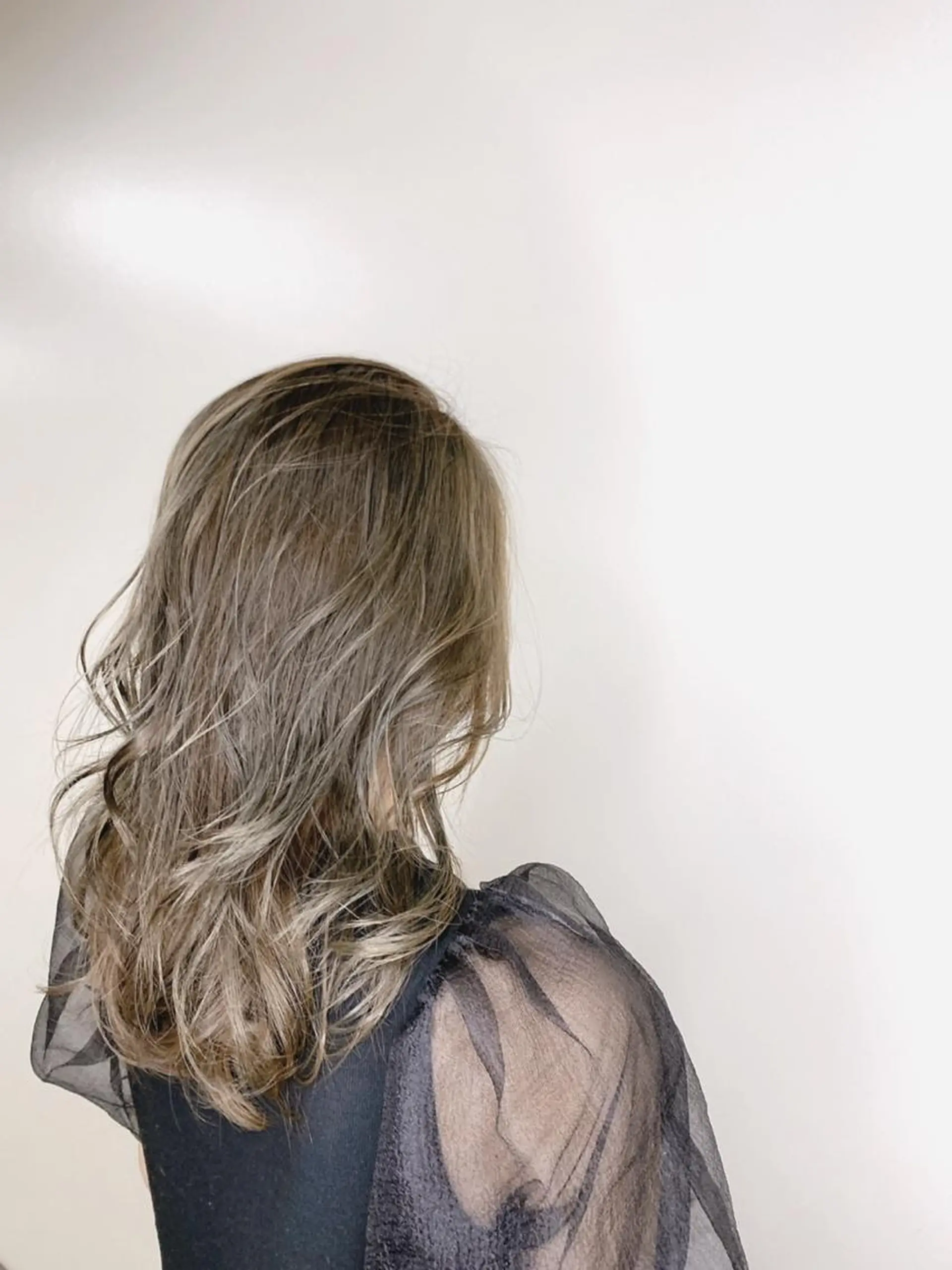 ロング カラー カット ヘアカラー トリートメント AI 高田馬場店のヘアスタイル