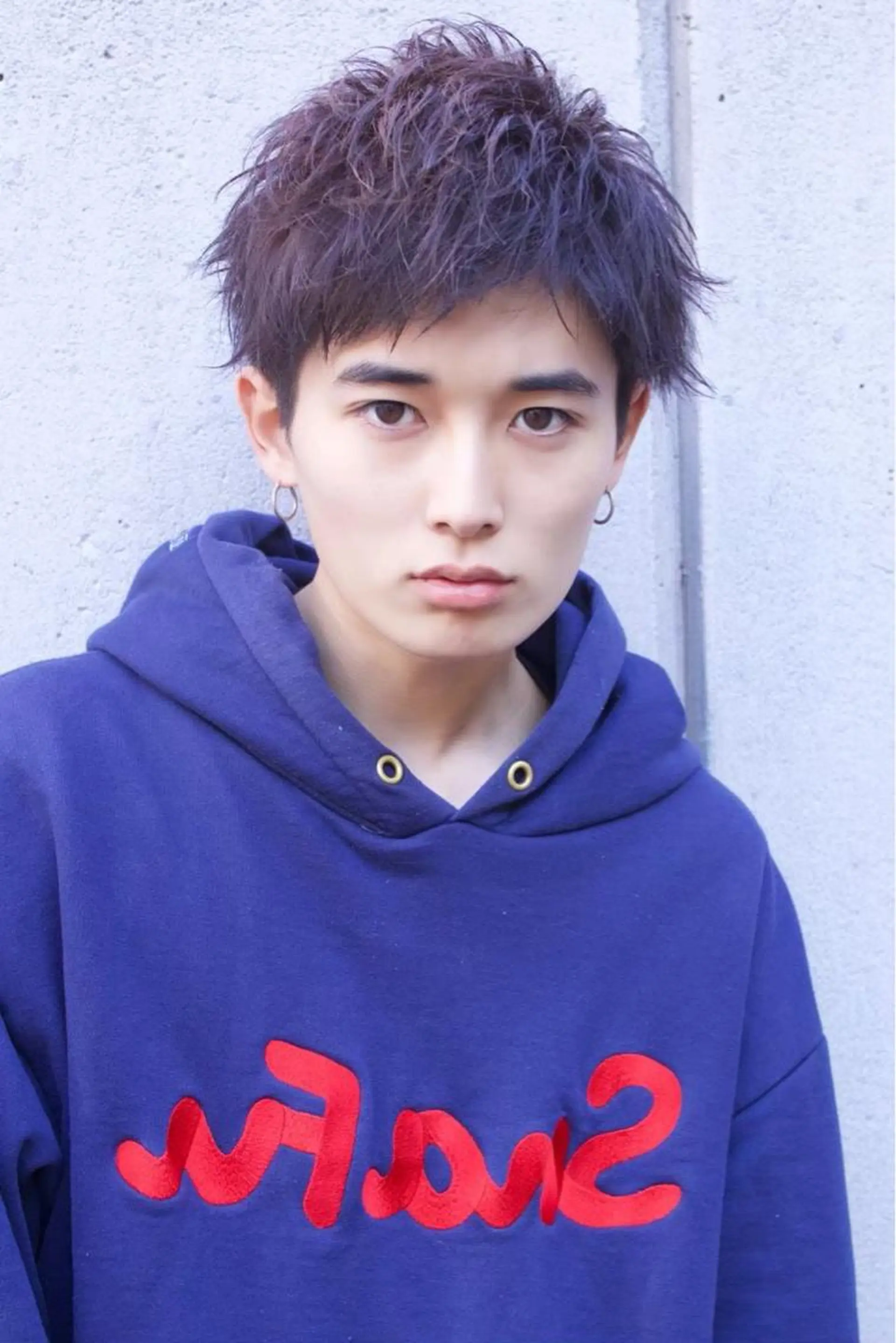 ショート カラー ヘアアレンジ メンズ 当日予約⭕️ JUNYAのヘアスタイル