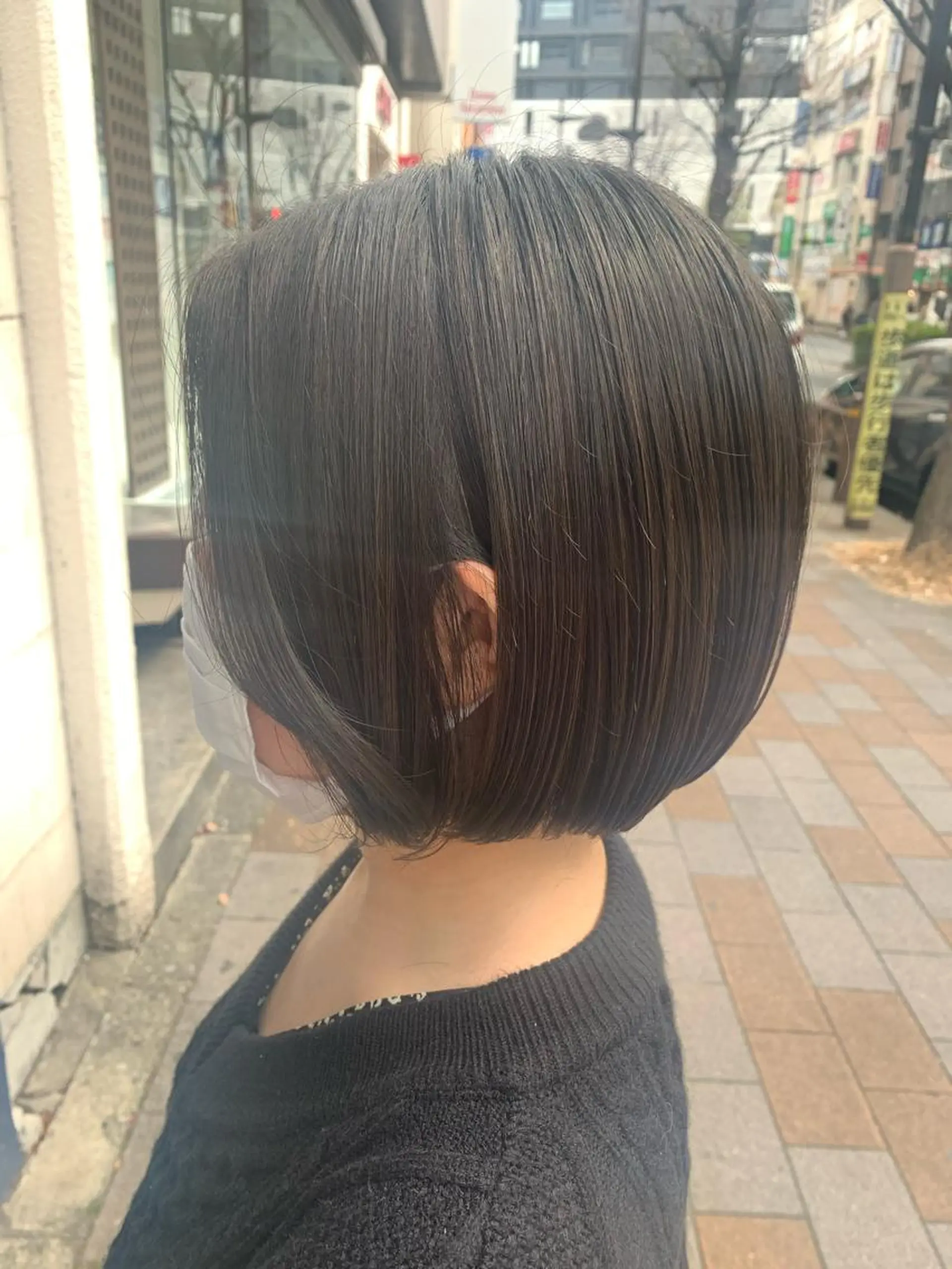 ショート 勝野 優佳のヘアスタイル