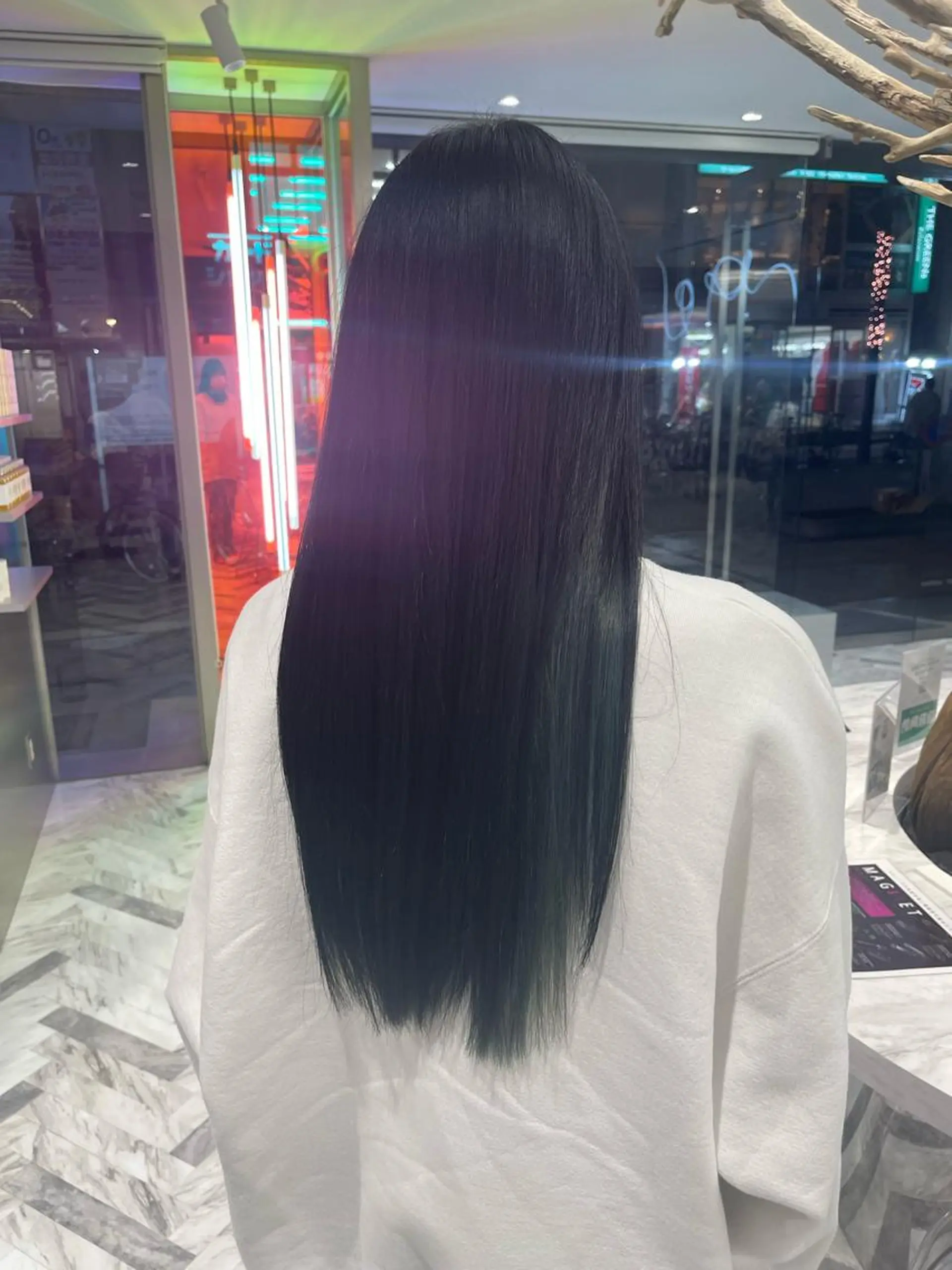 カラー ヘアカラー ユナ🌙 nailのネイルデザイン