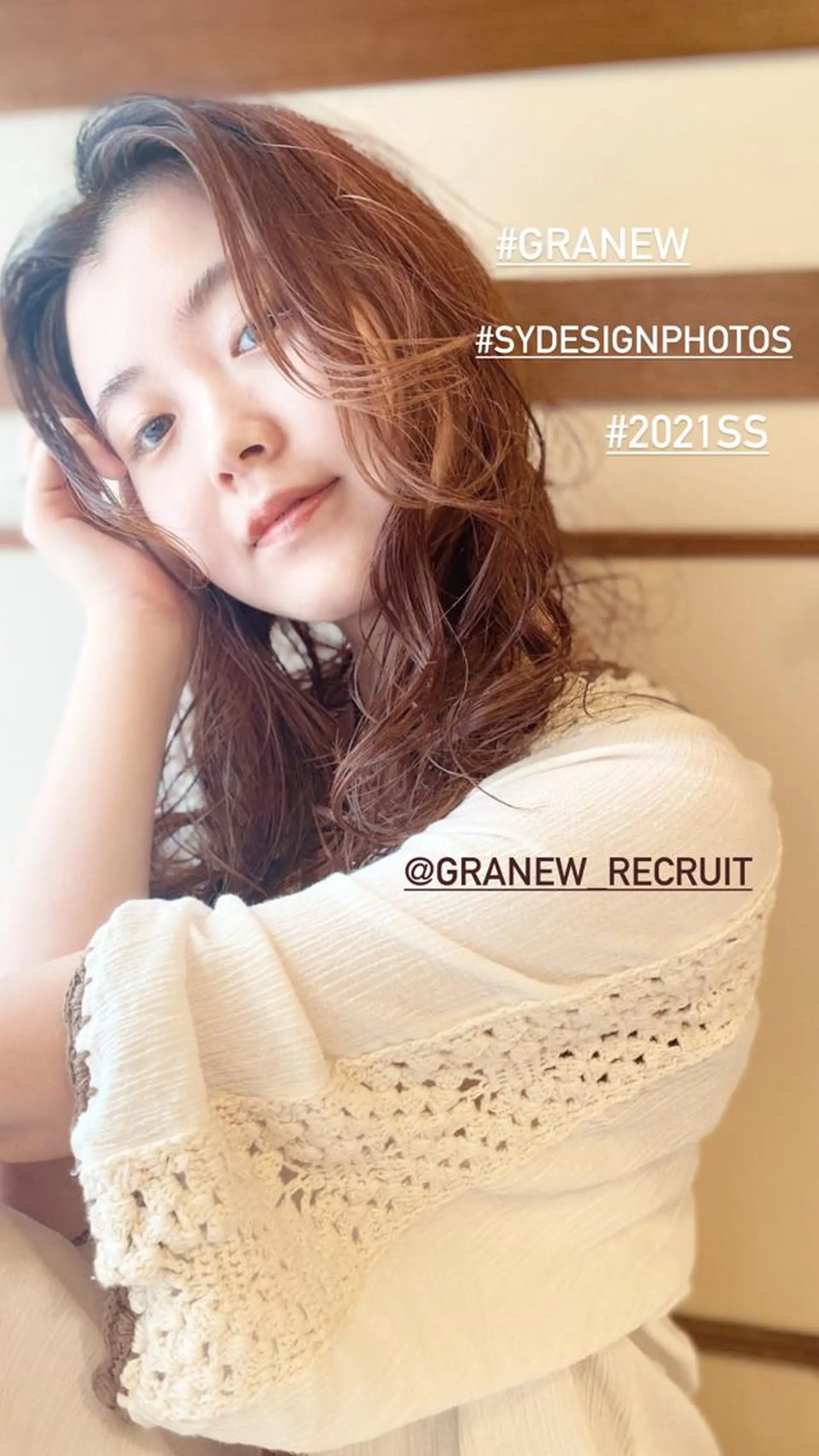 ロング sakamoto sayaのヘアスタイル
