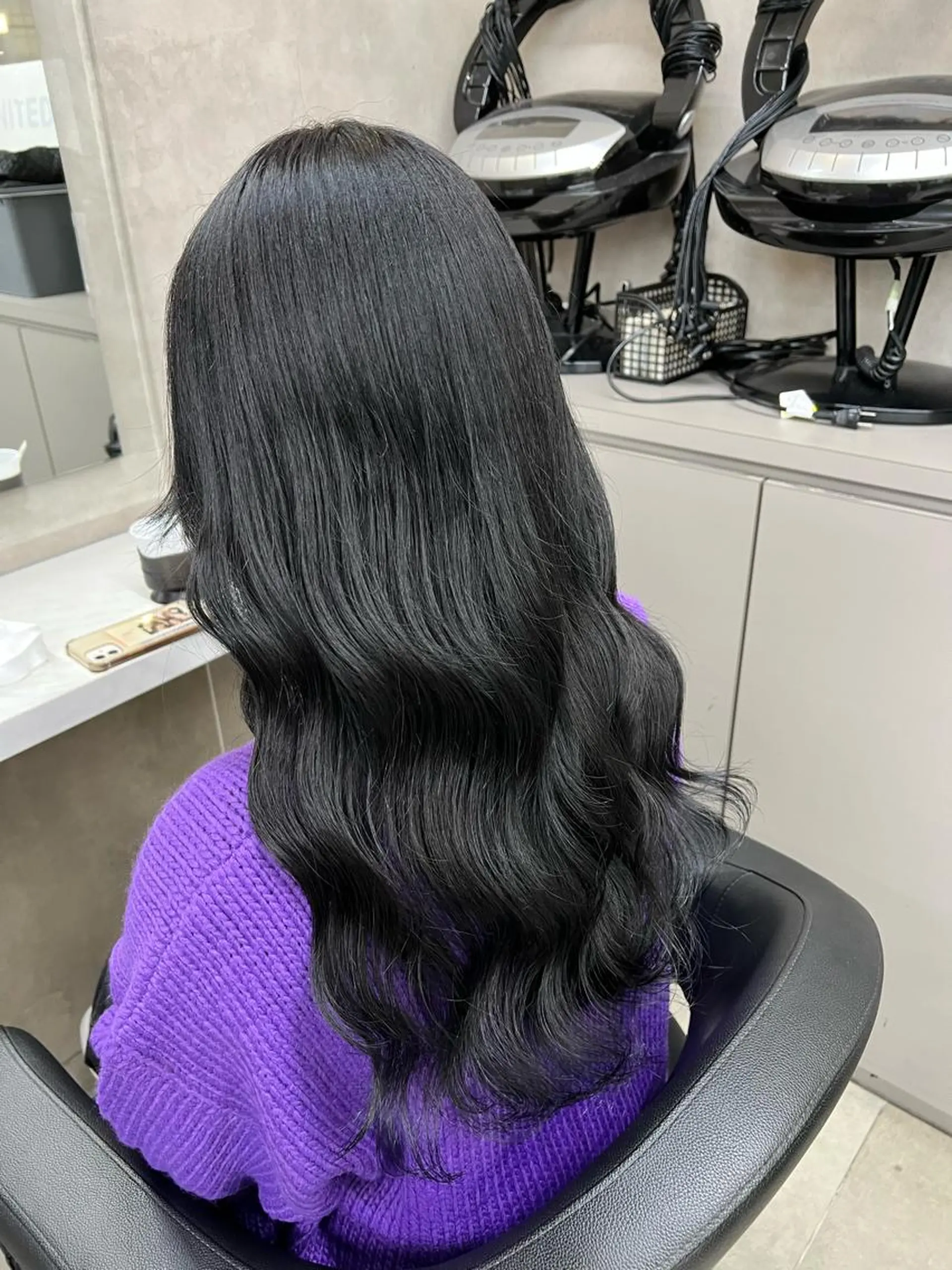ロング 💖札幌カラー 指名No.1💖玲奈のヘアスタイル