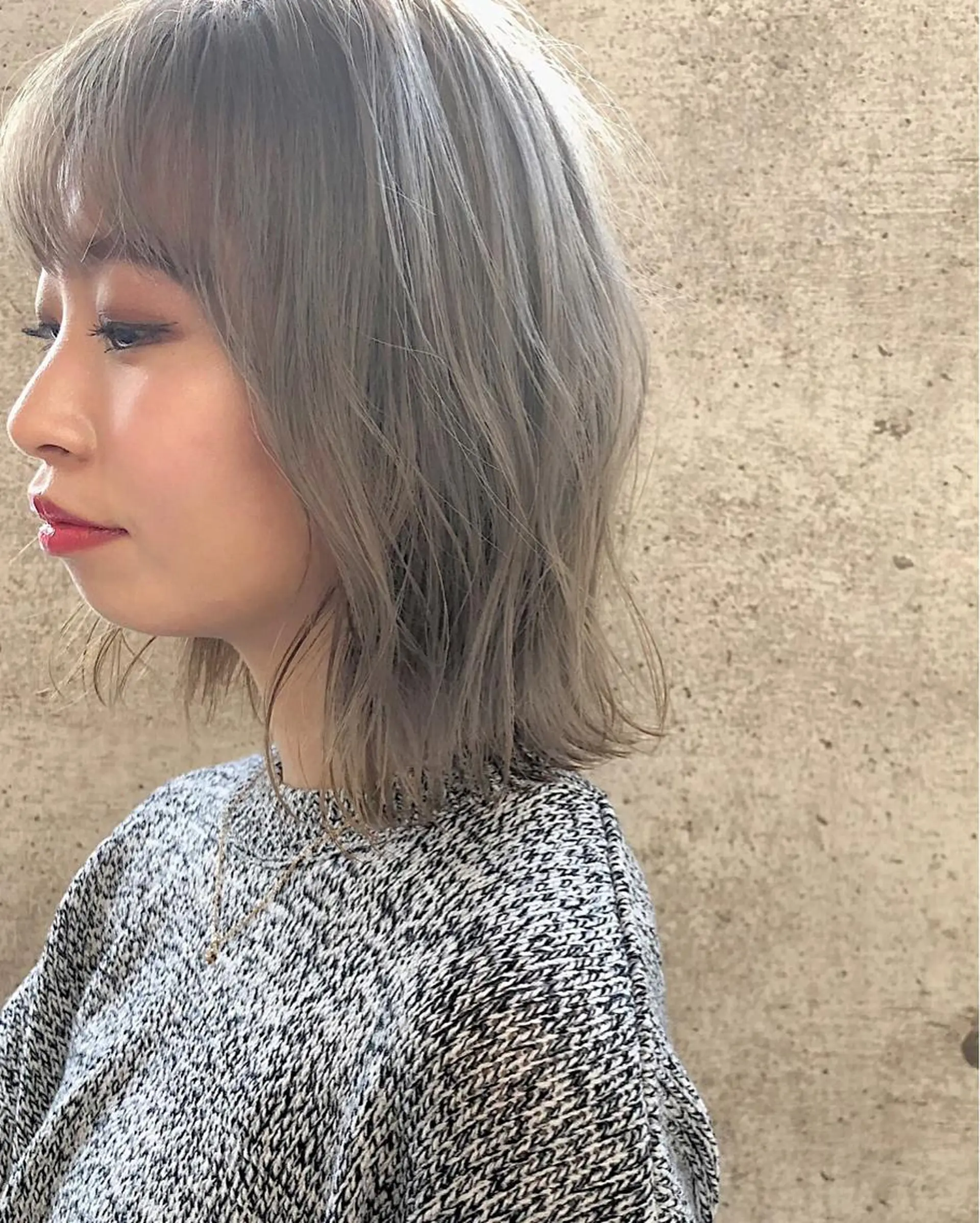 ミディアム カラー 🌼こやま かおり🌼のヘアスタイル