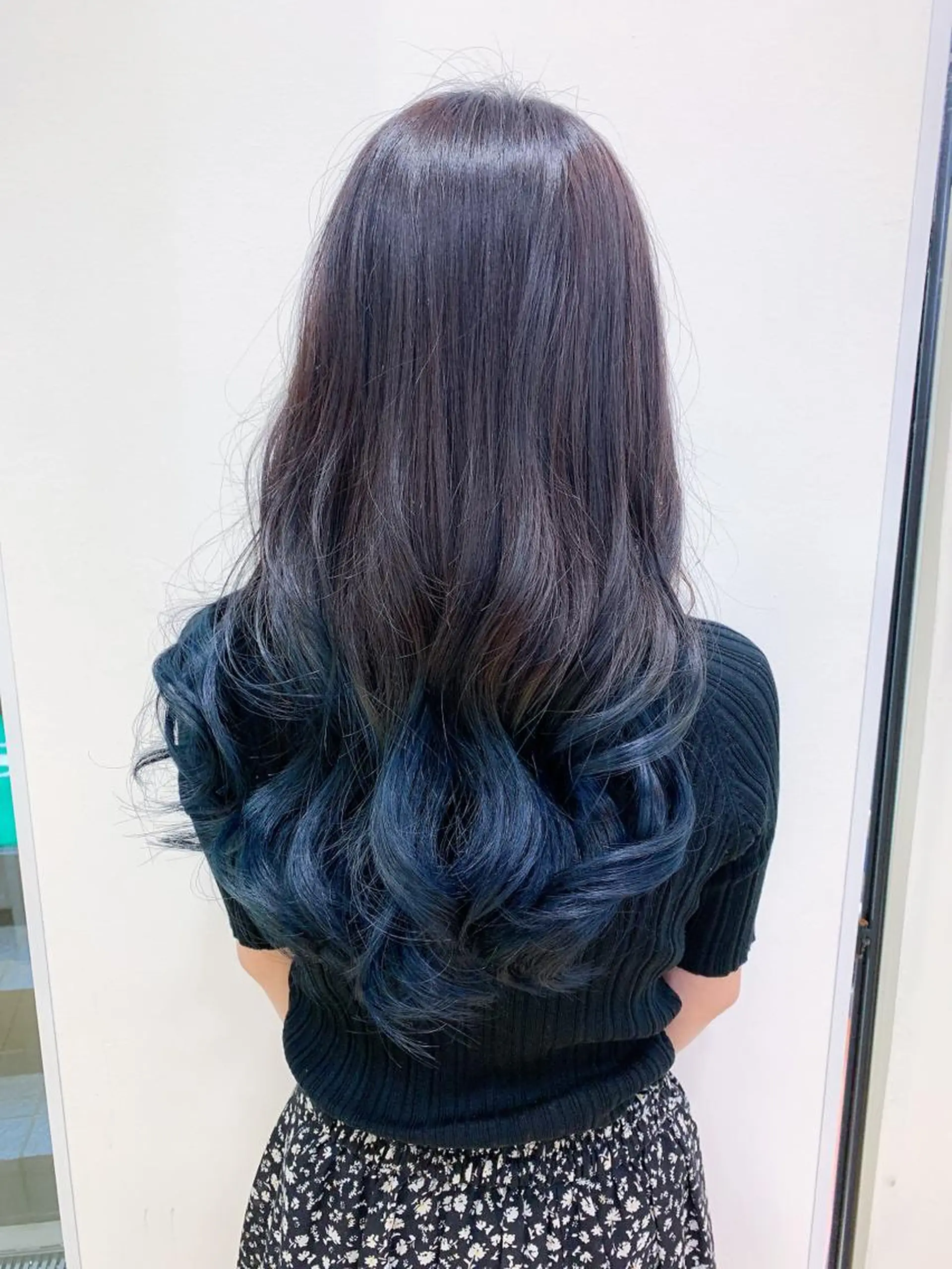 ロング カラー 縮毛矯正/髪質改善 /韓国風　山川春輝のヘアスタイル