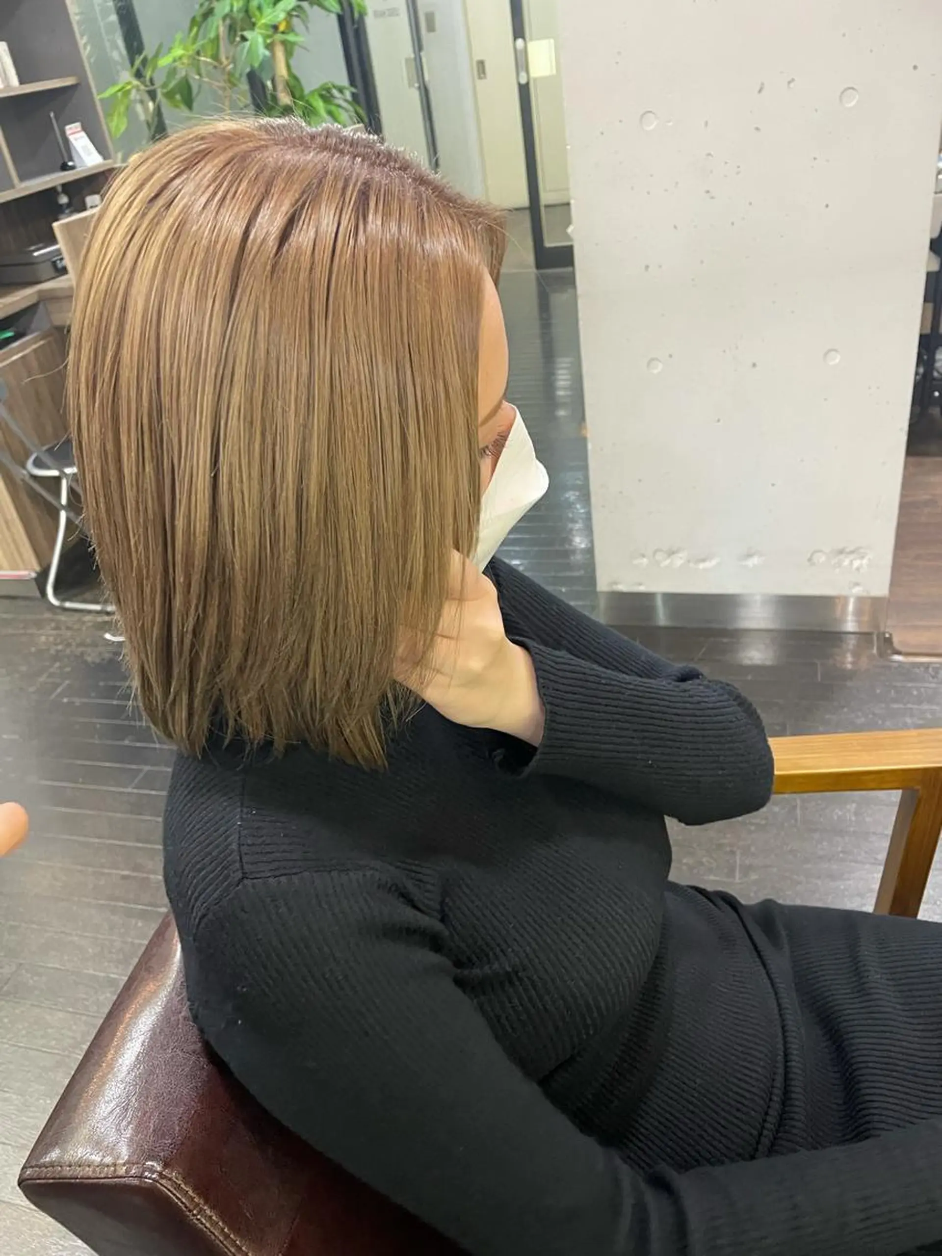 ミディアム クスカワ ノリエのヘアスタイル