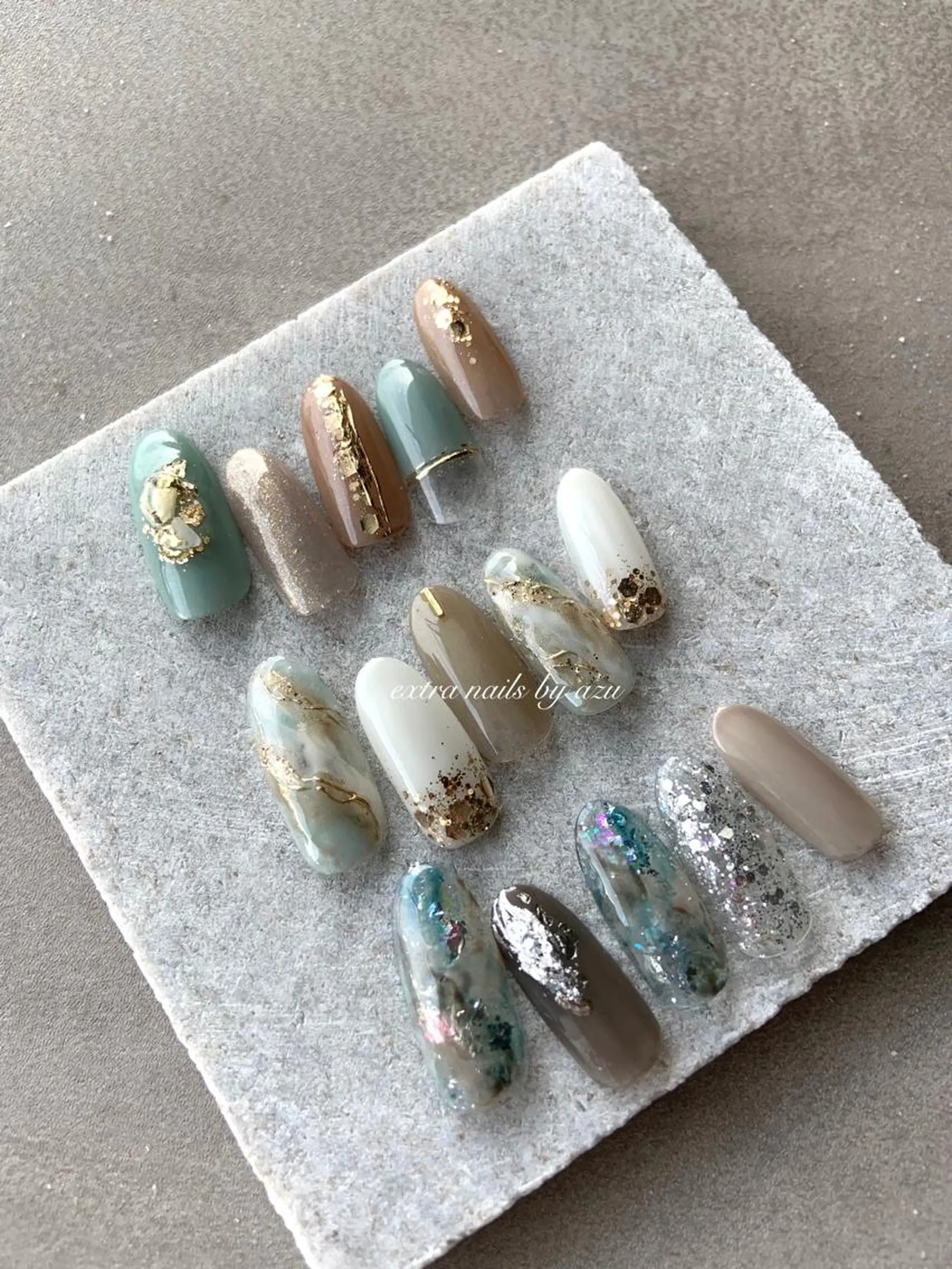 ネイル ハンドネイル extranails ／lemellaのネイルデザイン