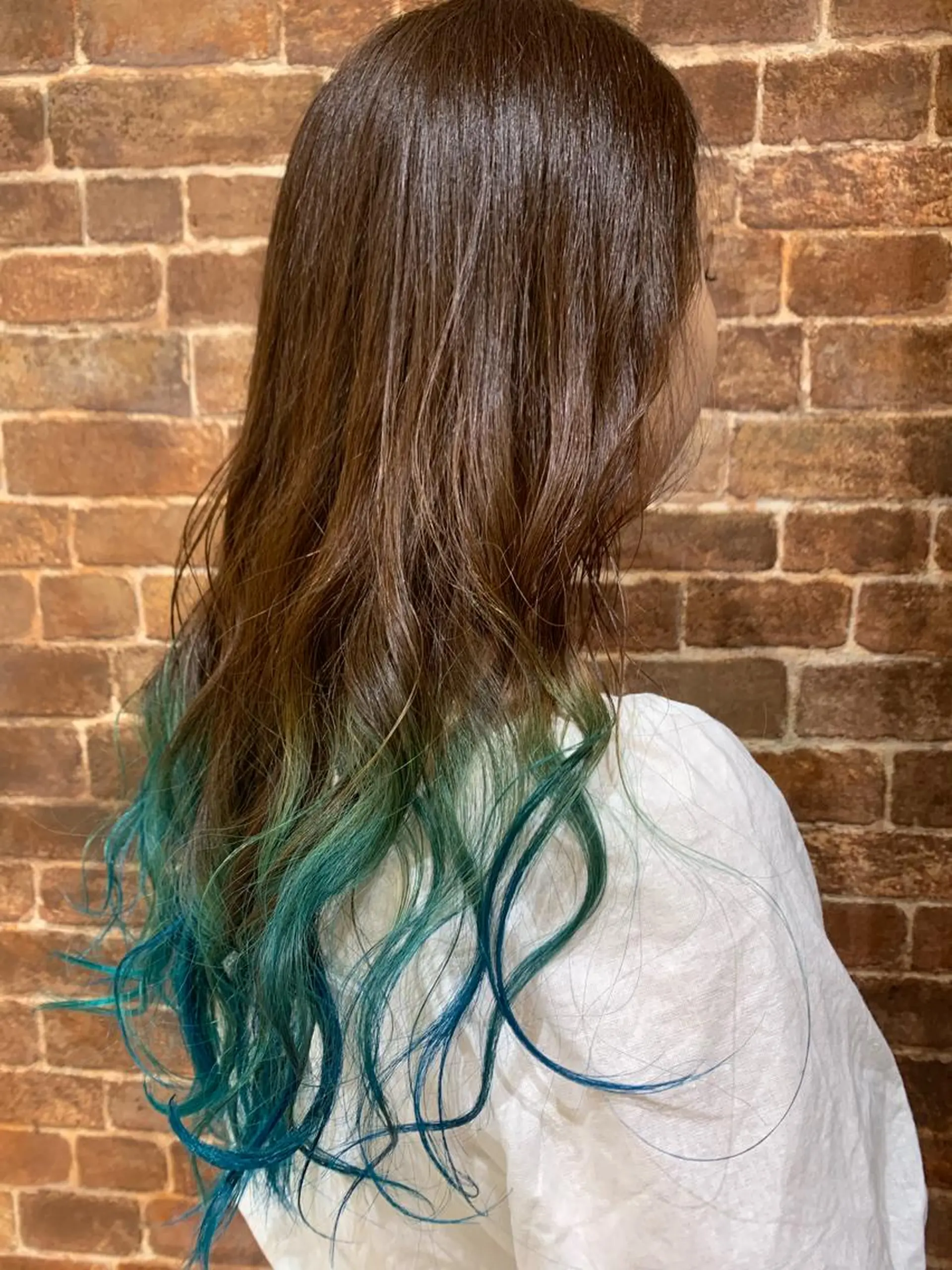 ロング カラー 髪質改善/縮毛矯正 ツヤ髪🩷さつきのヘアスタイル