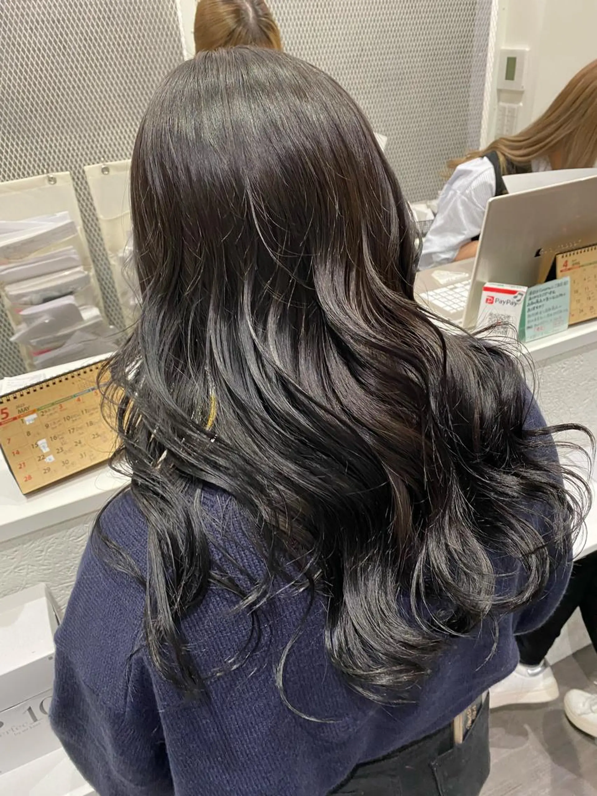 ロング カット ヘアカラー cocotte🌿 amaneのヘアスタイル