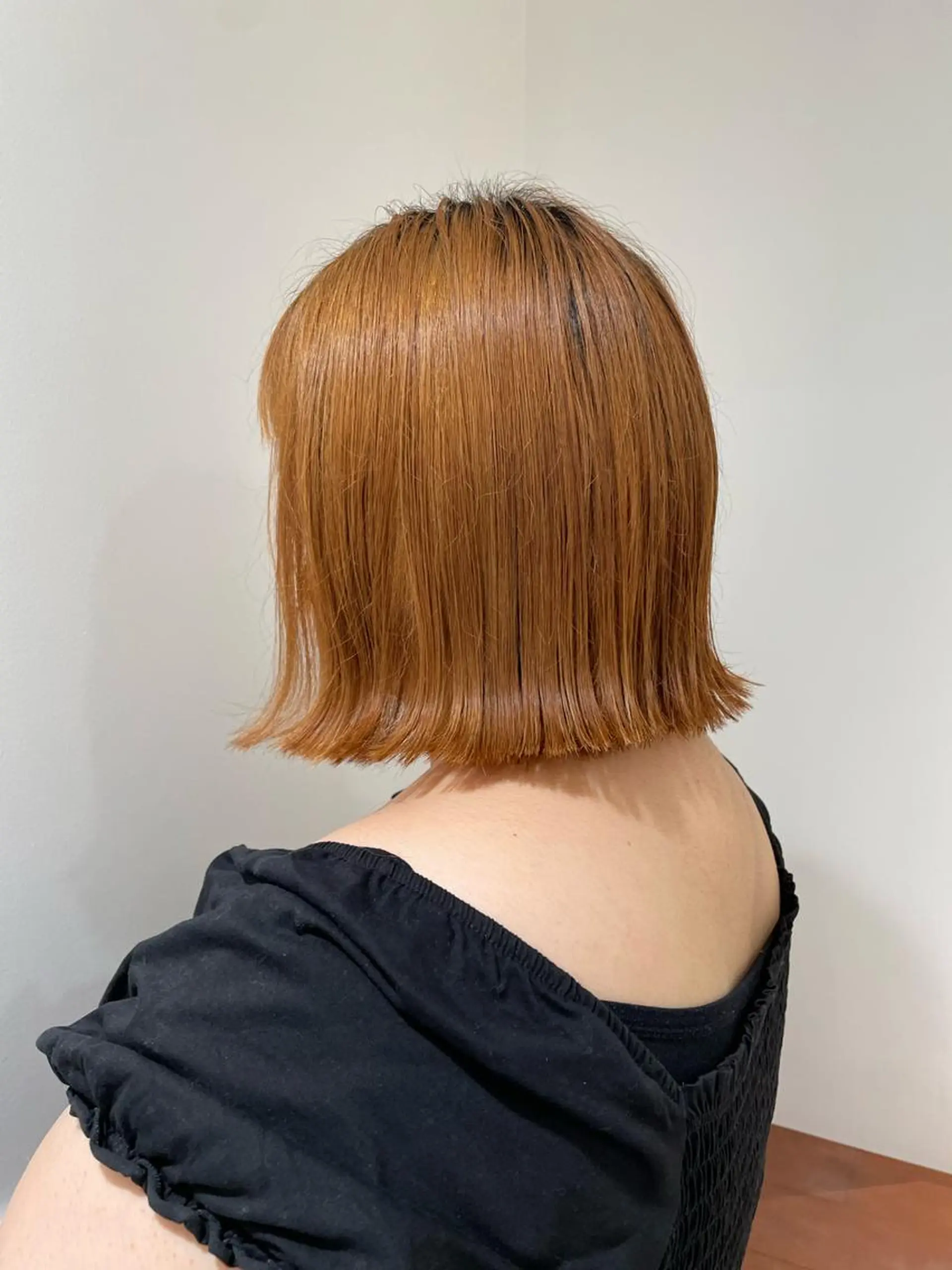 ミディアム カラー 似合わせ 垢抜け🌟 AKINOのヘアスタイル