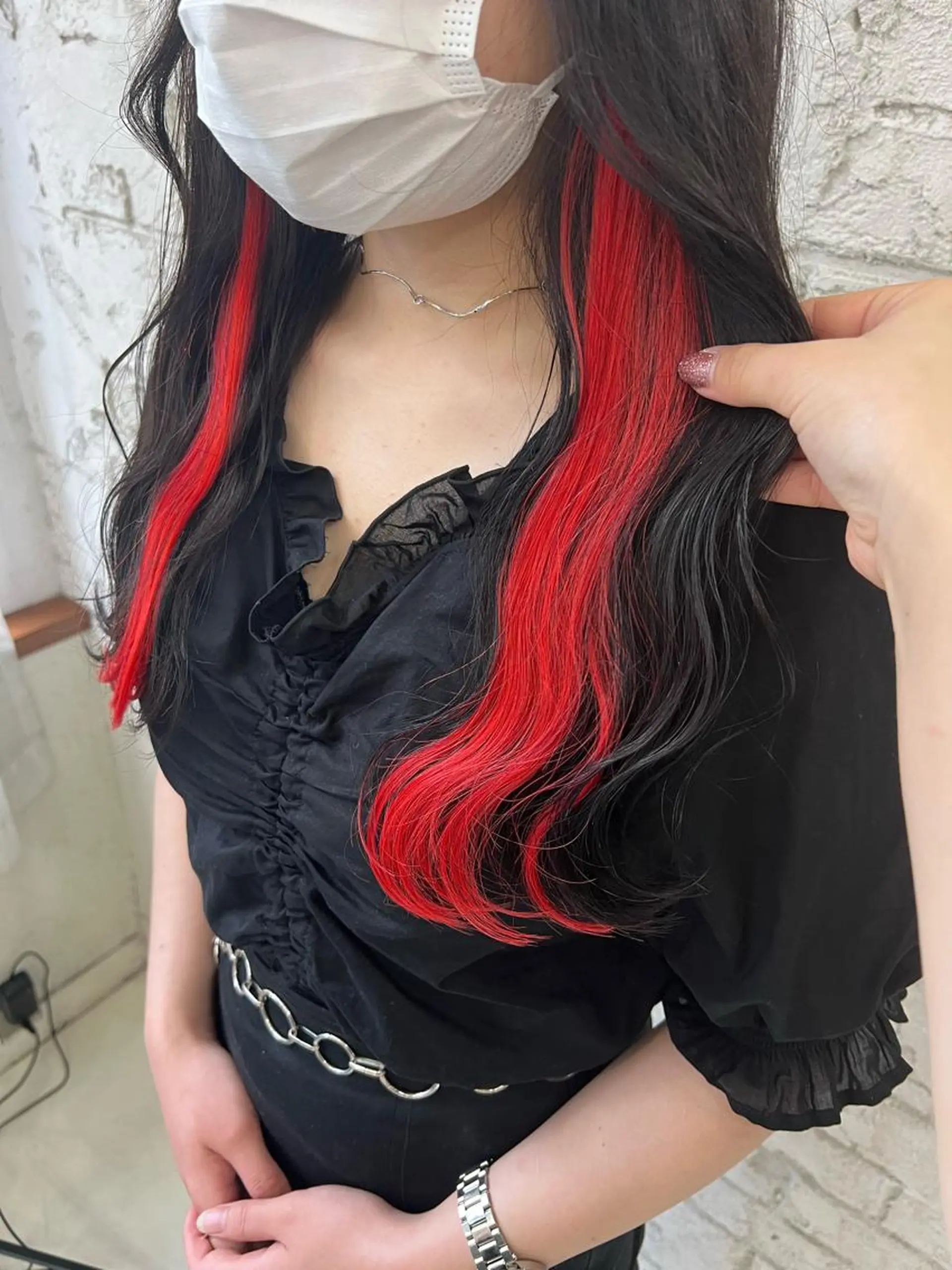 ロング エクステ エクステ＆艶カラー 🎀YURINA🎀のヘアスタイル