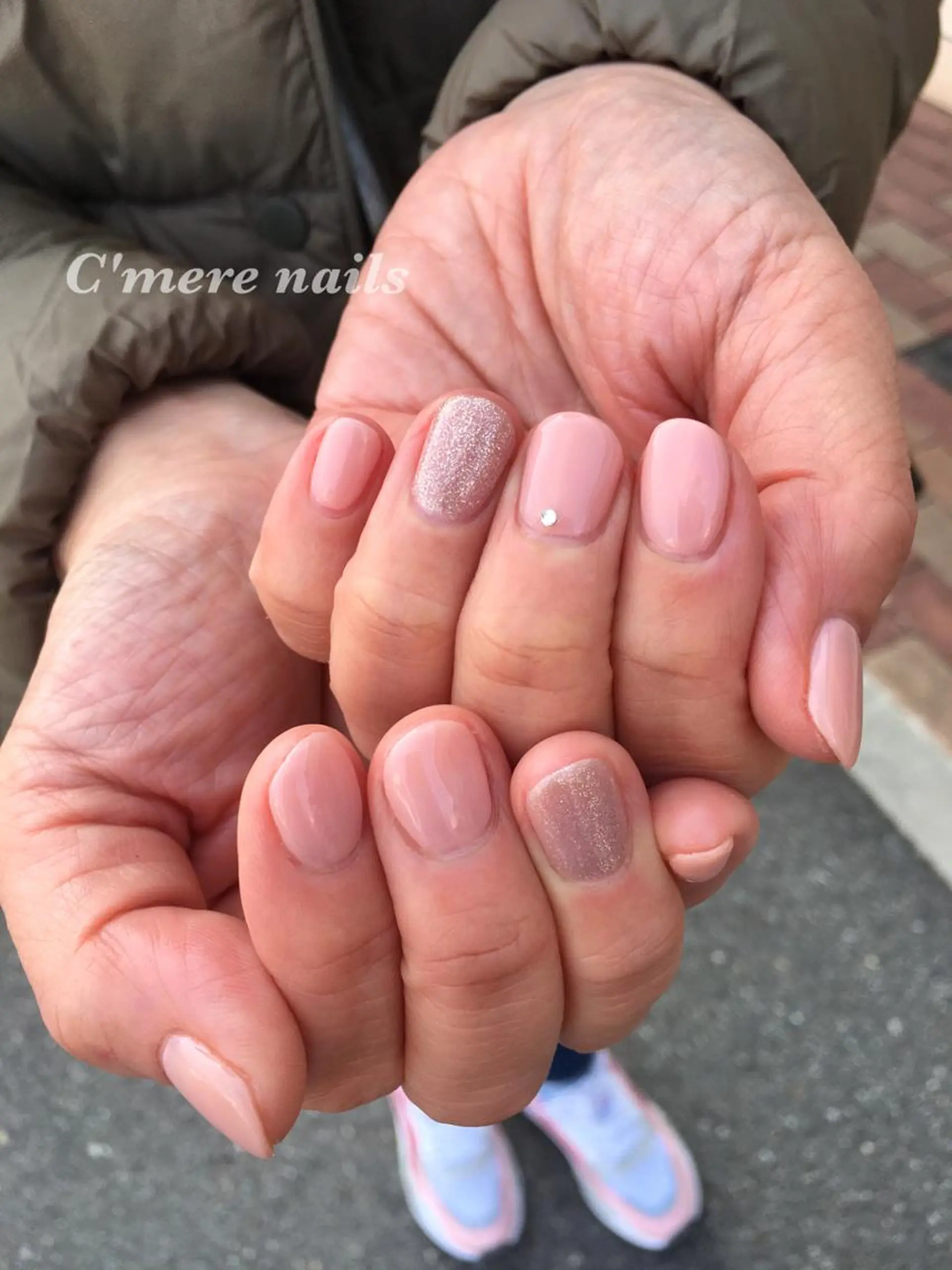 ネイル ハンドネイル nouva nailsのネイルデザイン