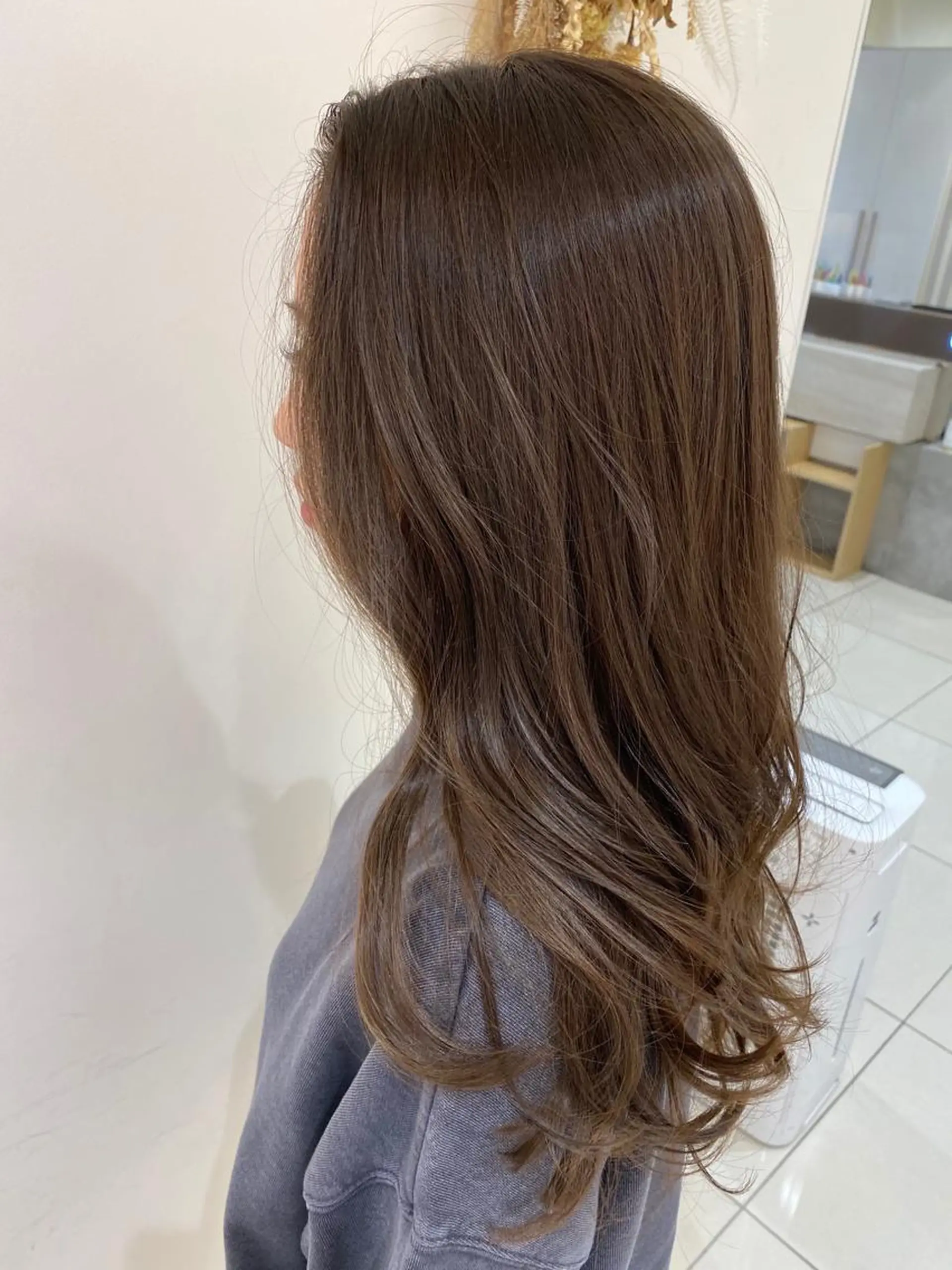 ロング カラー ヘアアレンジ マツエク・マツパ 💎耳ツボジュエリー ×銀座美容室💎のヘアスタイル