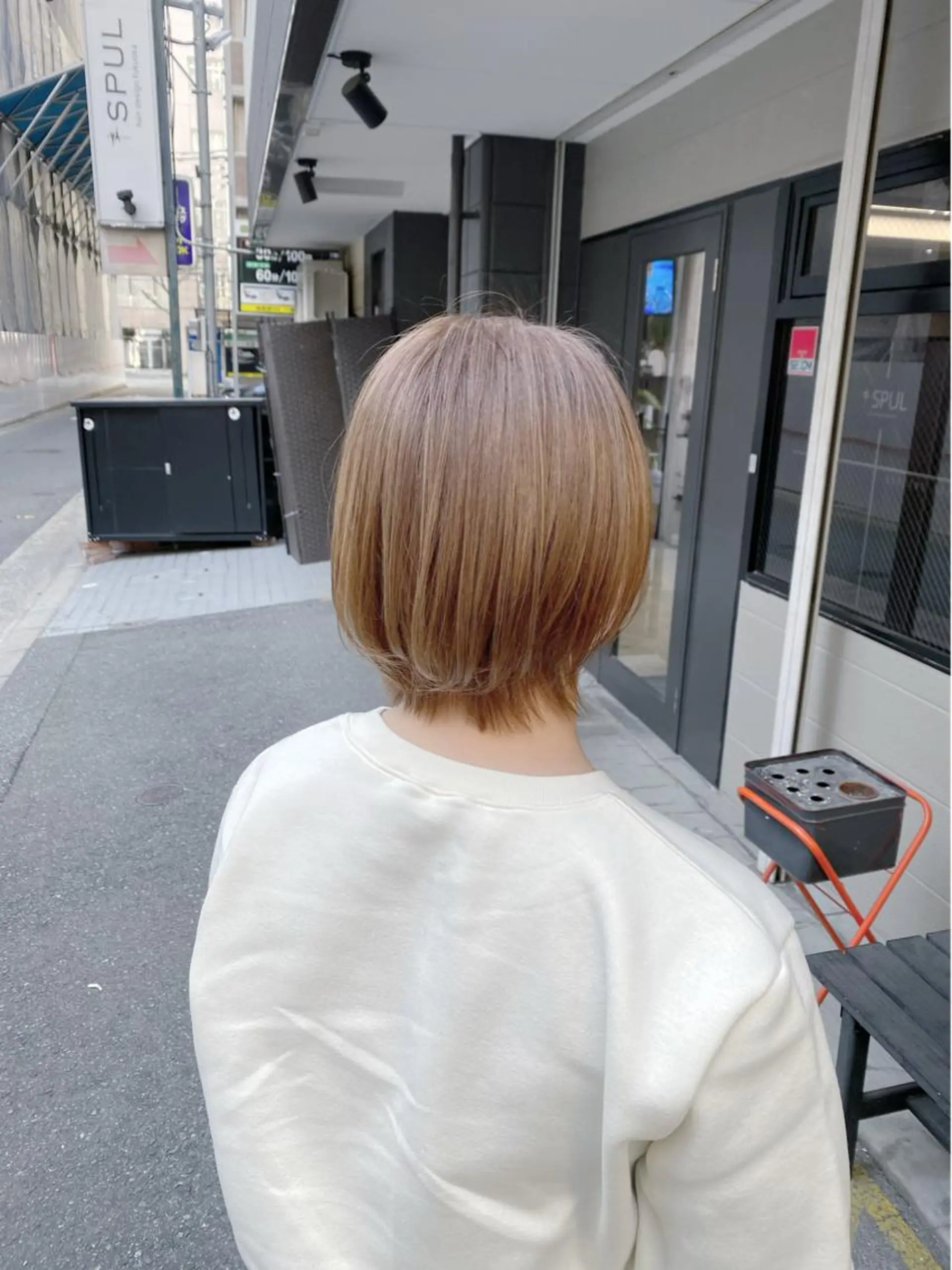 カラー 中富 🍪みなのヘアスタイル