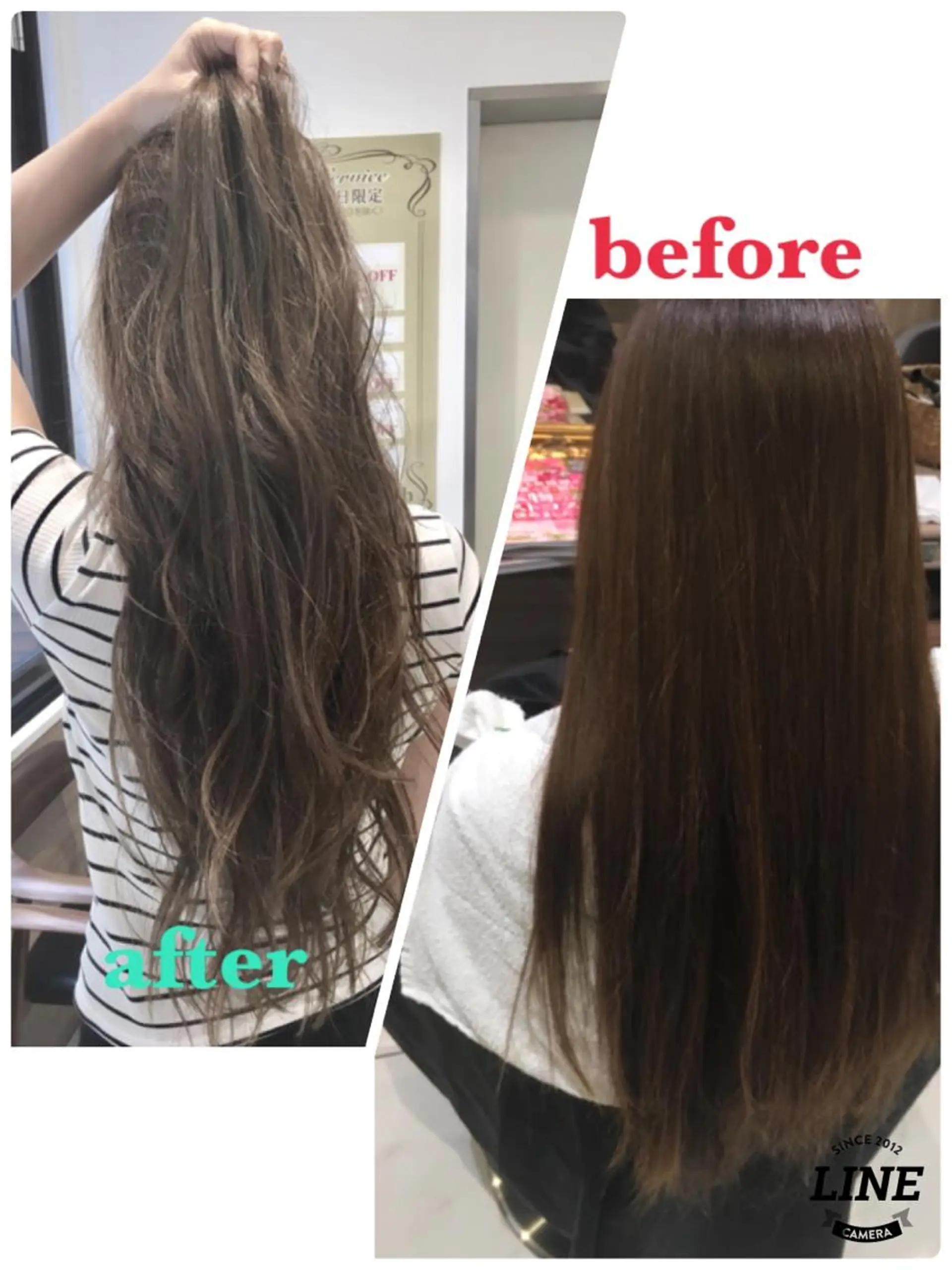 ロング カラー ハイライトカラー イルミナカラー 外国人風カラー ハイライト tuki yokohama所属・店長 小池アキトのヘアスタイル