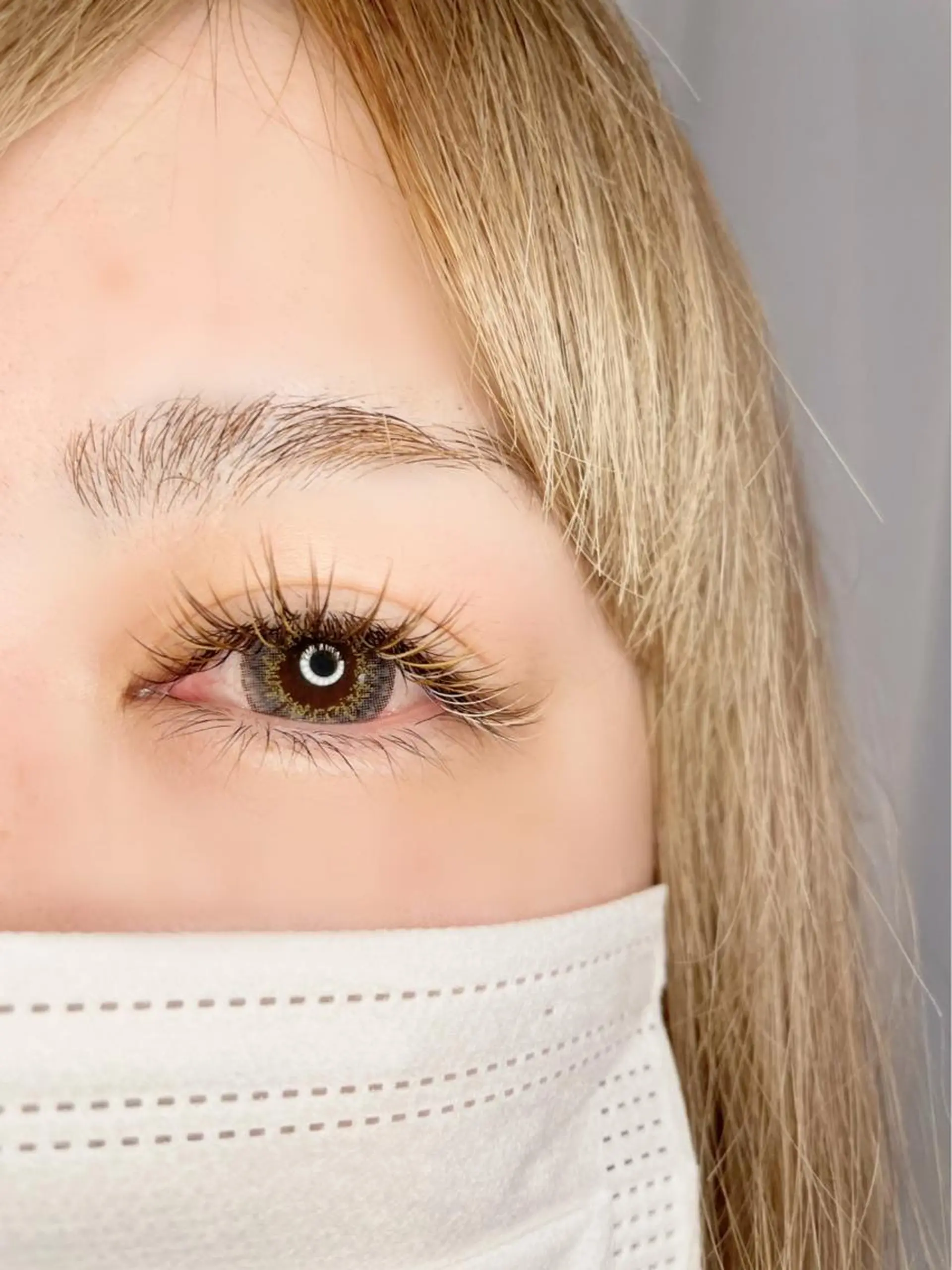 マツエク・マツパ 付け放題 カラーマツエク YUNIKO eyelashのマツエク・マツパデザイン