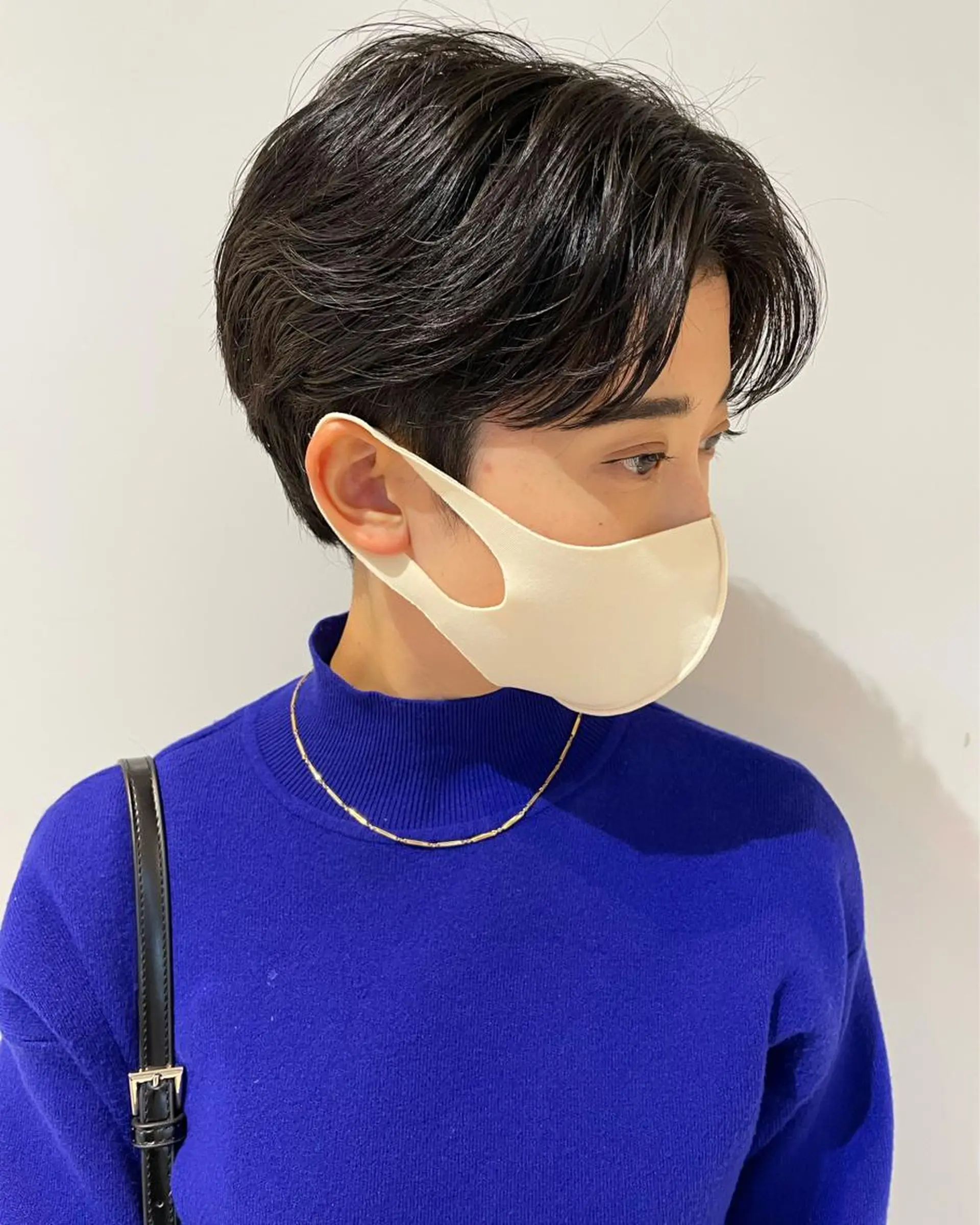 ショート カラー カット パーマ ❤️ダブルカラー 髪質改善❤️SAYAのヘアスタイル