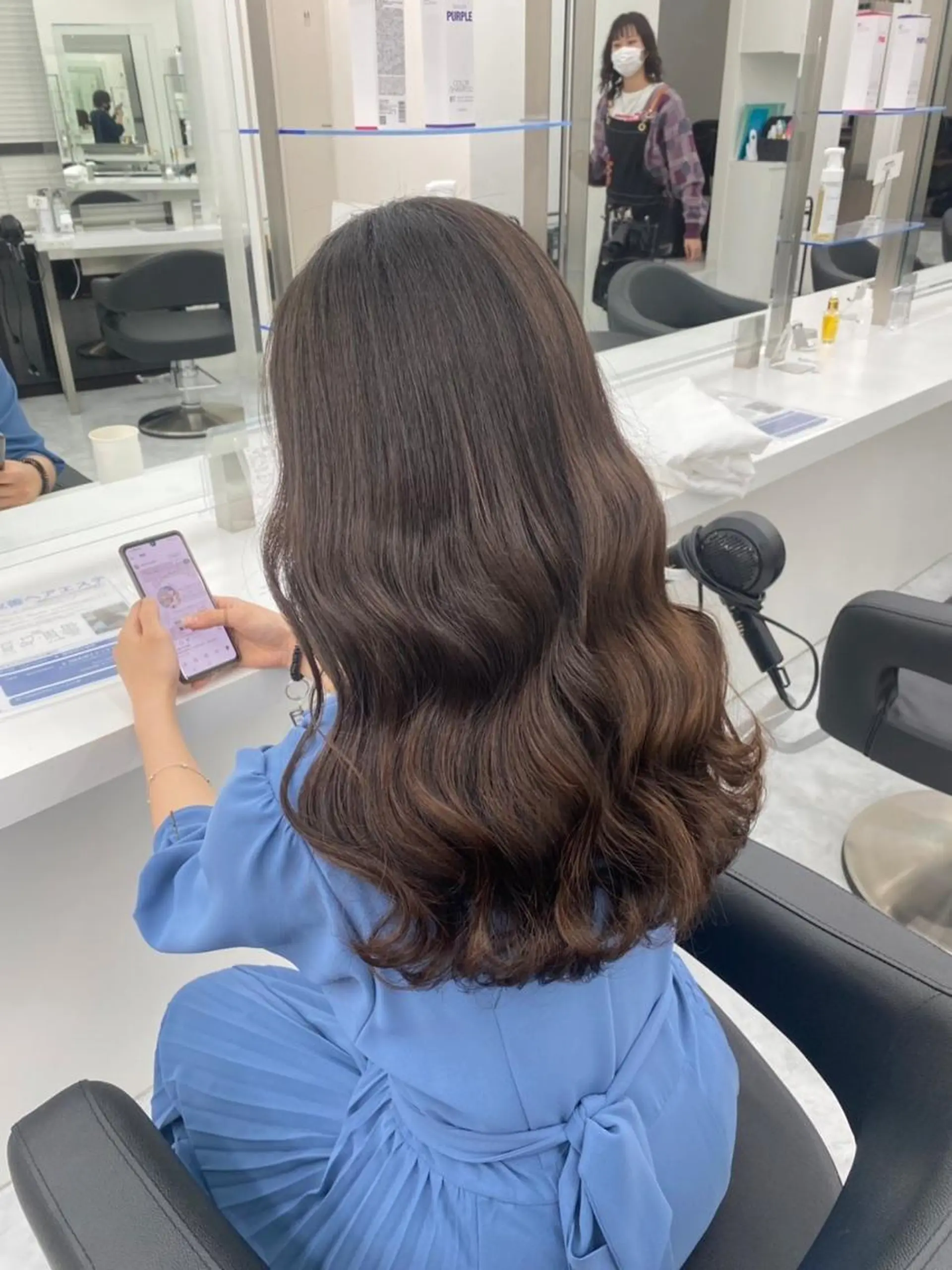 ロング *🌐銀座 ACADEMY🌐のヘアスタイル